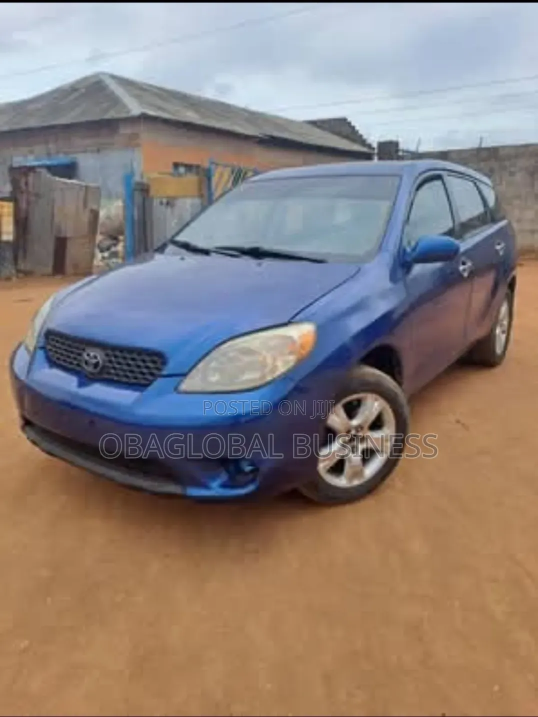 Toyota Matrix 2004 Blue