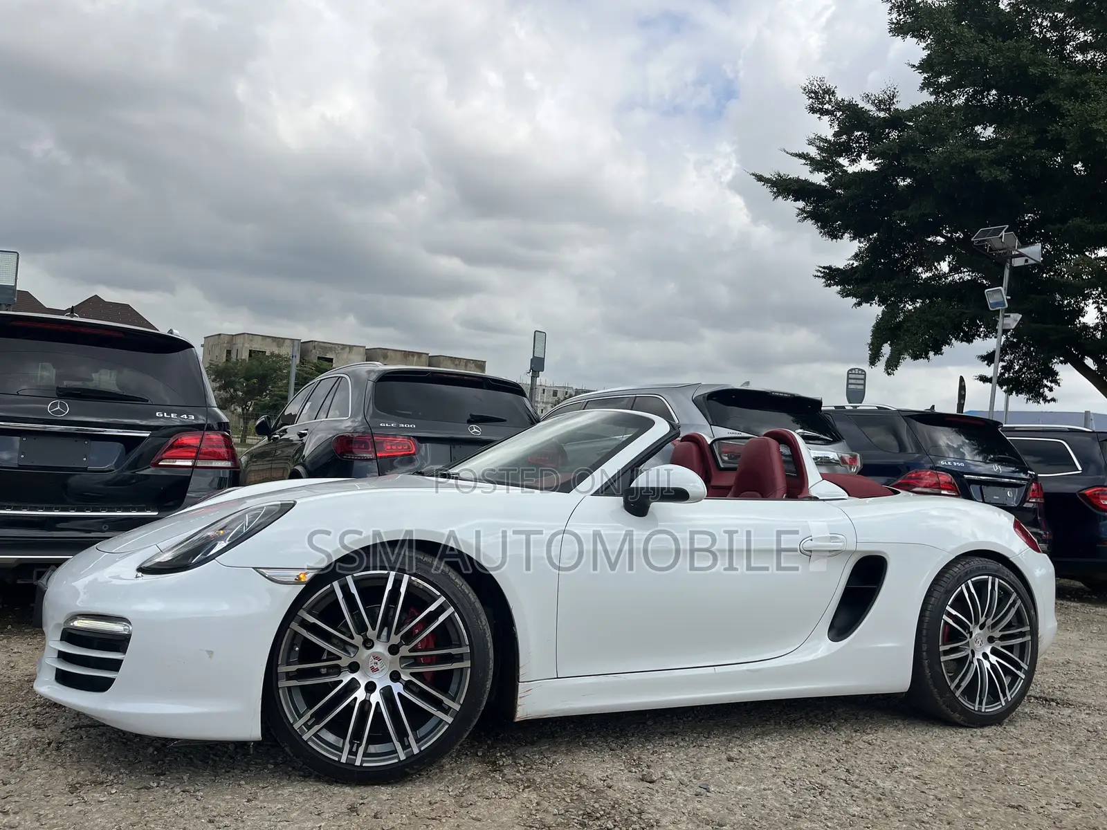 Porsche Boxster S 2dr Convertible (3.4L 6cyl 6M) 2014 White