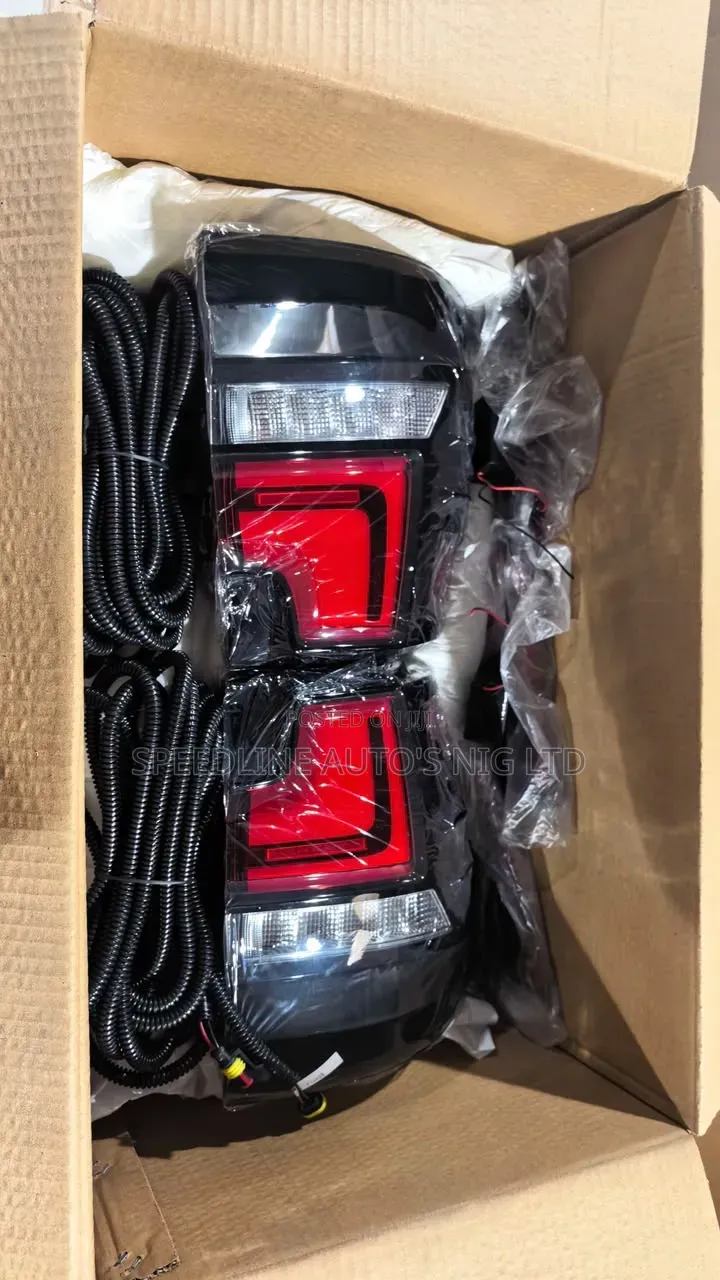Complete Set of Back Light Lexus Lx600 2023 Upgrade 2025
