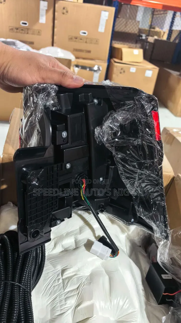 Complete Set of Back Light Lexus Lx600 2023 Upgrade 2025