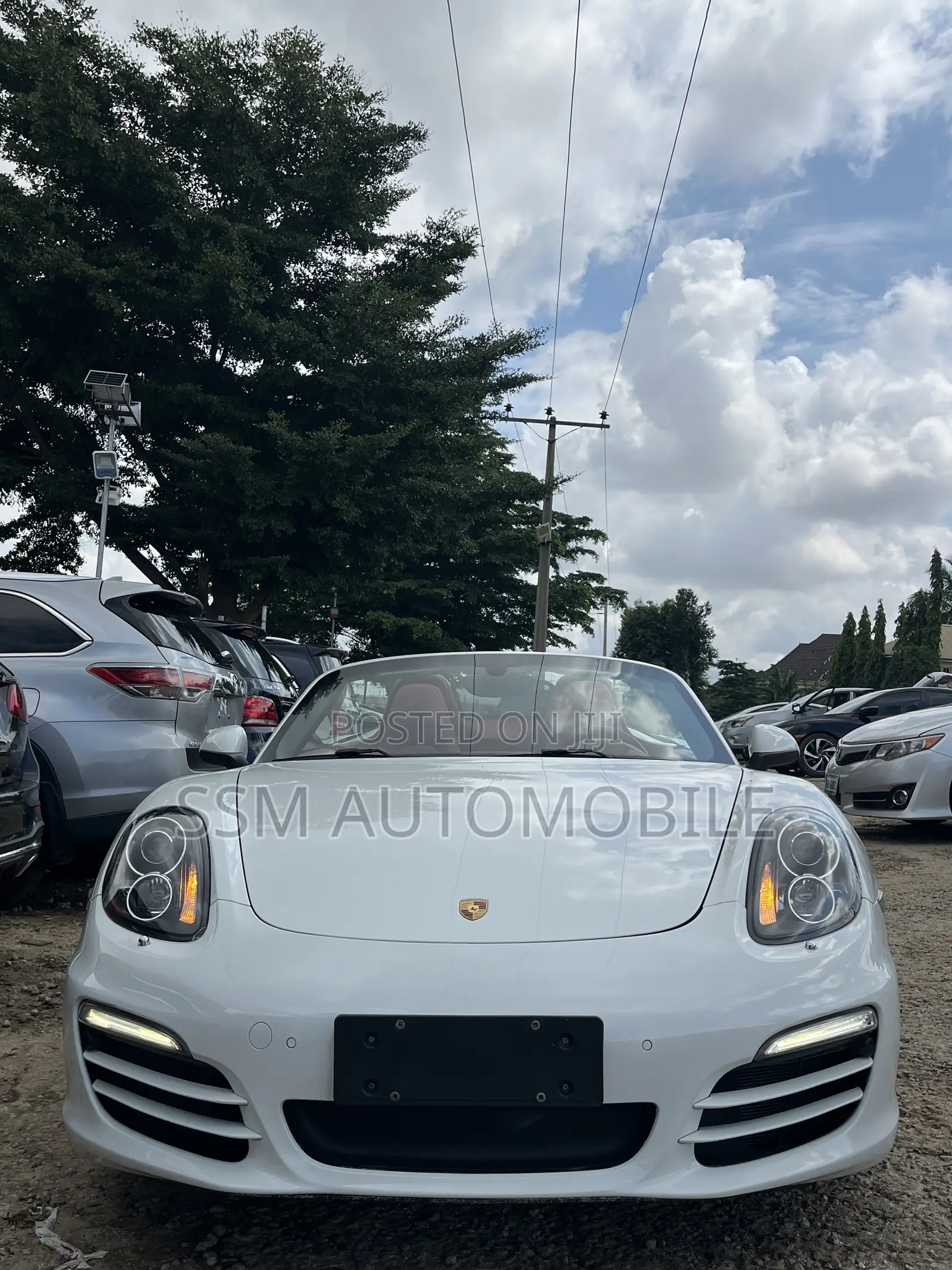 Porsche Boxster S 2dr Convertible (3.4L 6cyl 6M) 2014 White