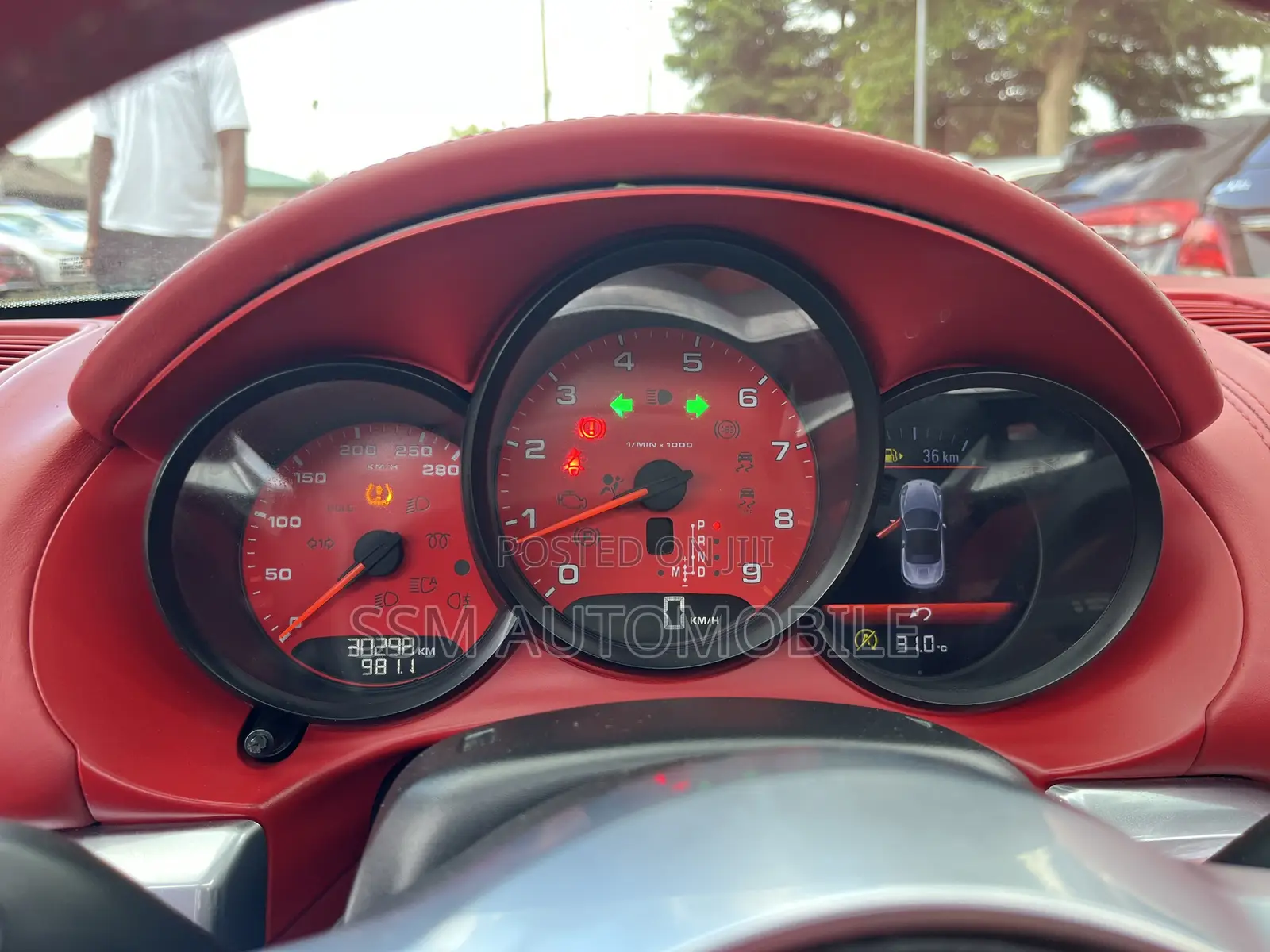 Porsche Boxster S 2dr Convertible (3.4L 6cyl 6M) 2014 White