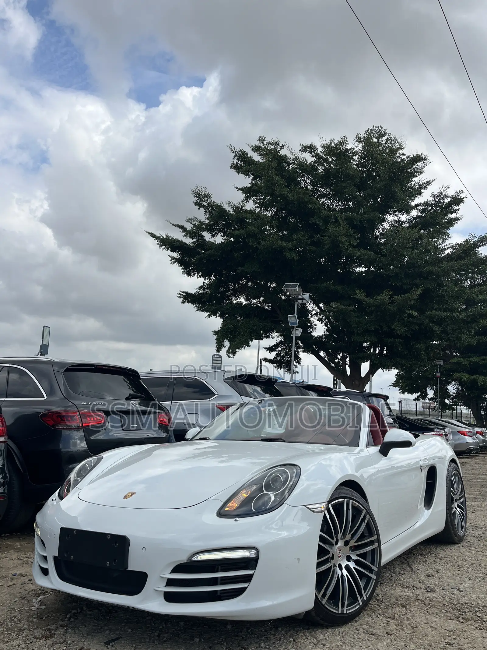 Porsche Boxster S 2dr Convertible (3.4L 6cyl 6M) 2014 White