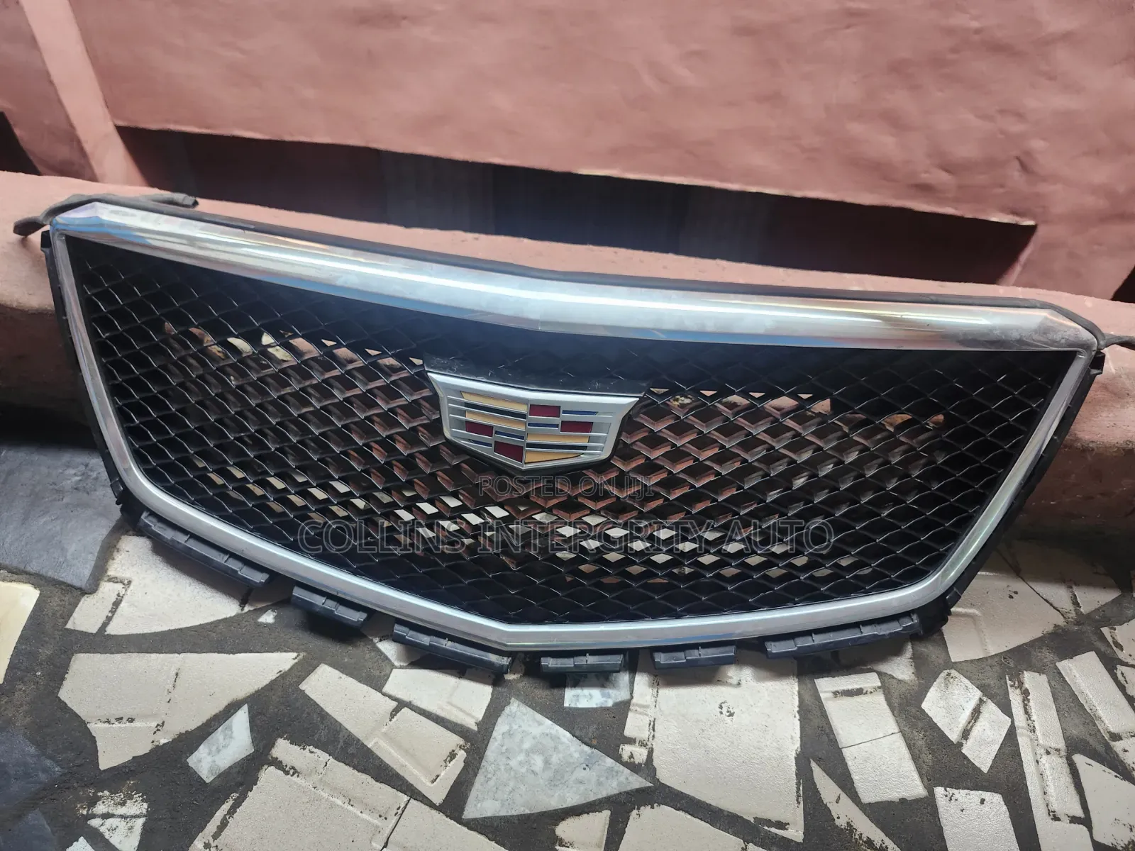 Front Grill Cadillac Xt5 2018 2020 to 2024 Up