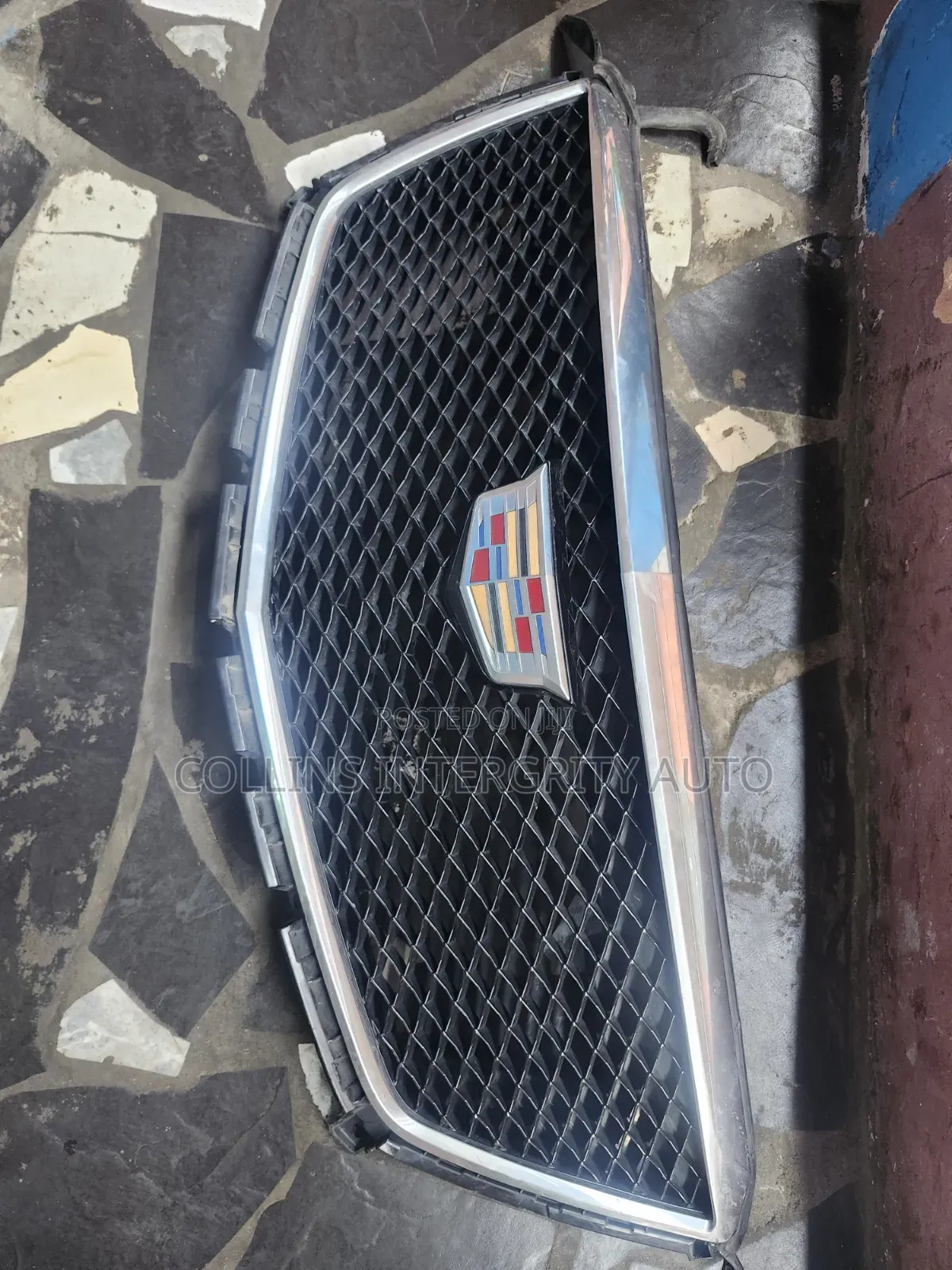 Front Grill Cadillac Xt5 2018 2020 to 2024 Up