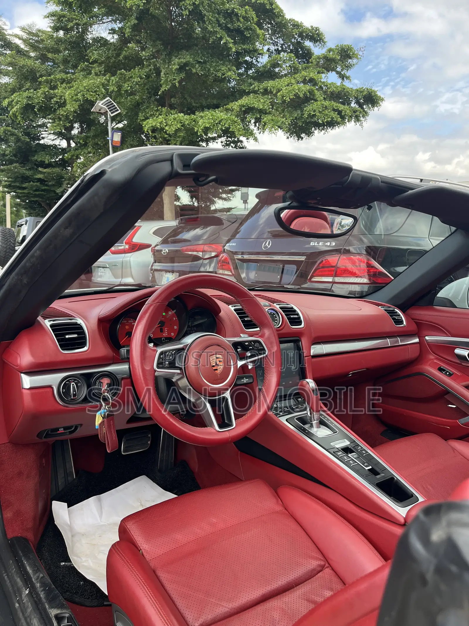 Porsche Boxster S 2dr Convertible (3.4L 6cyl 6M) 2014 White