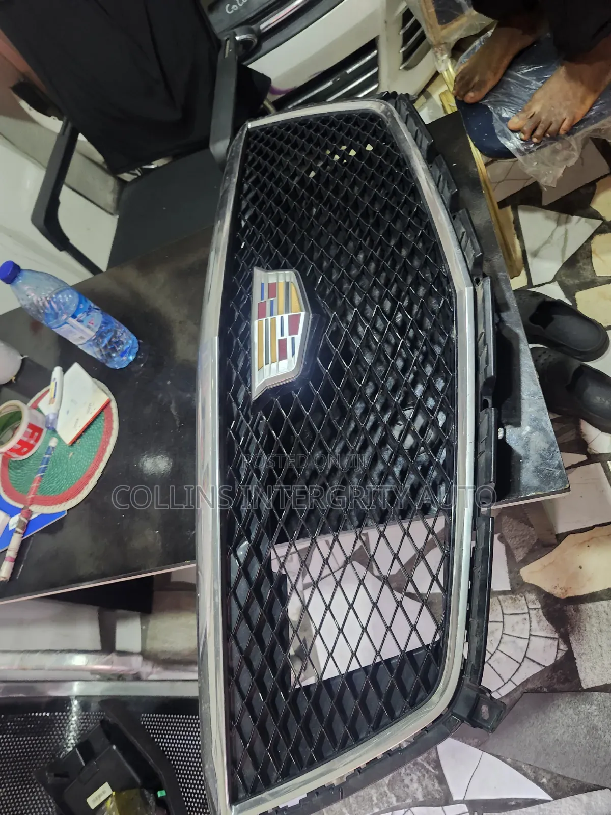 Front Grill Cadillac Xt5 2018 2020 to 2024 Up