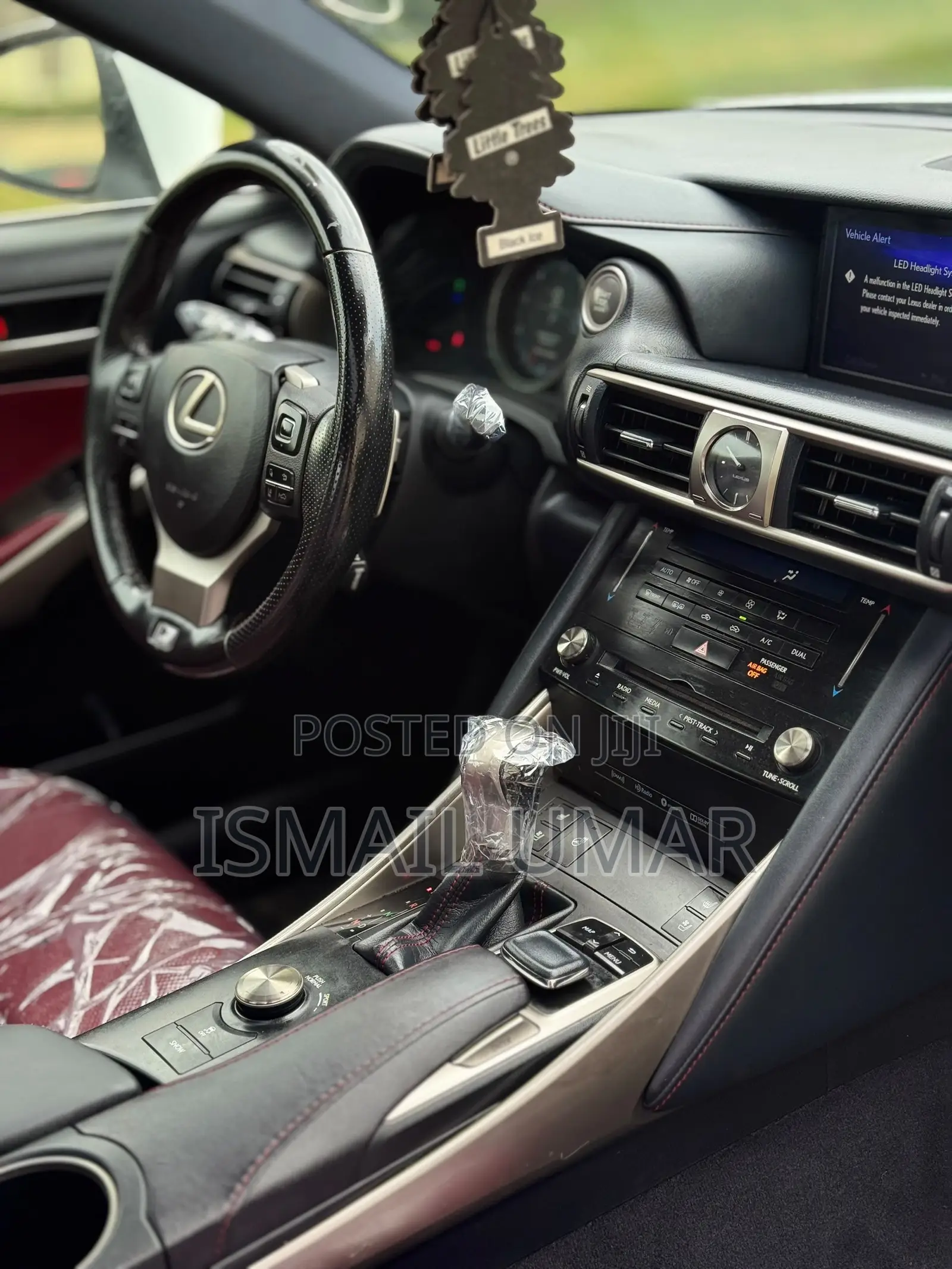 Lexus IS 300 AWD 2017 White