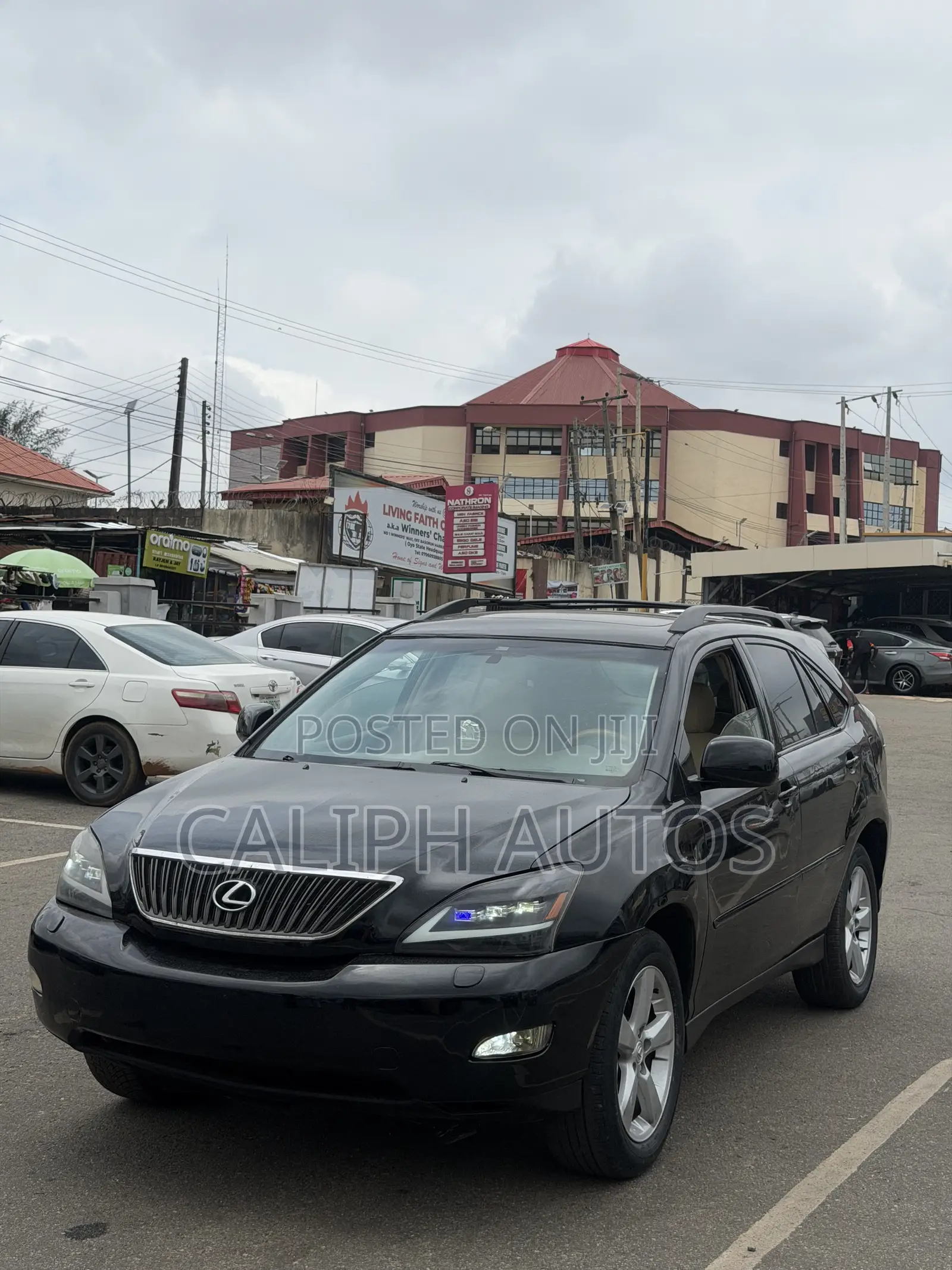 Lexus RX 350 2008 Black