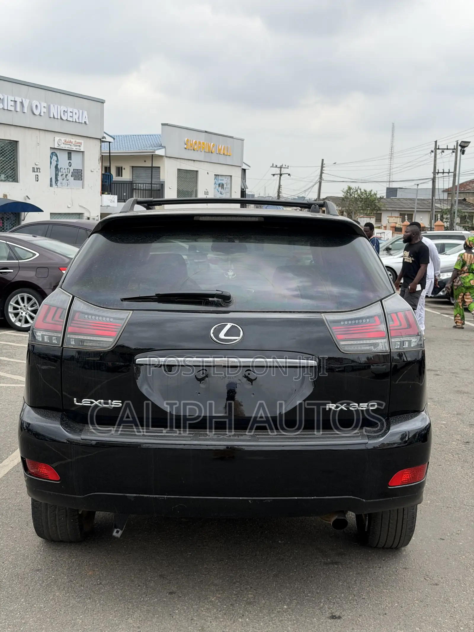 Lexus RX 350 2008 Black