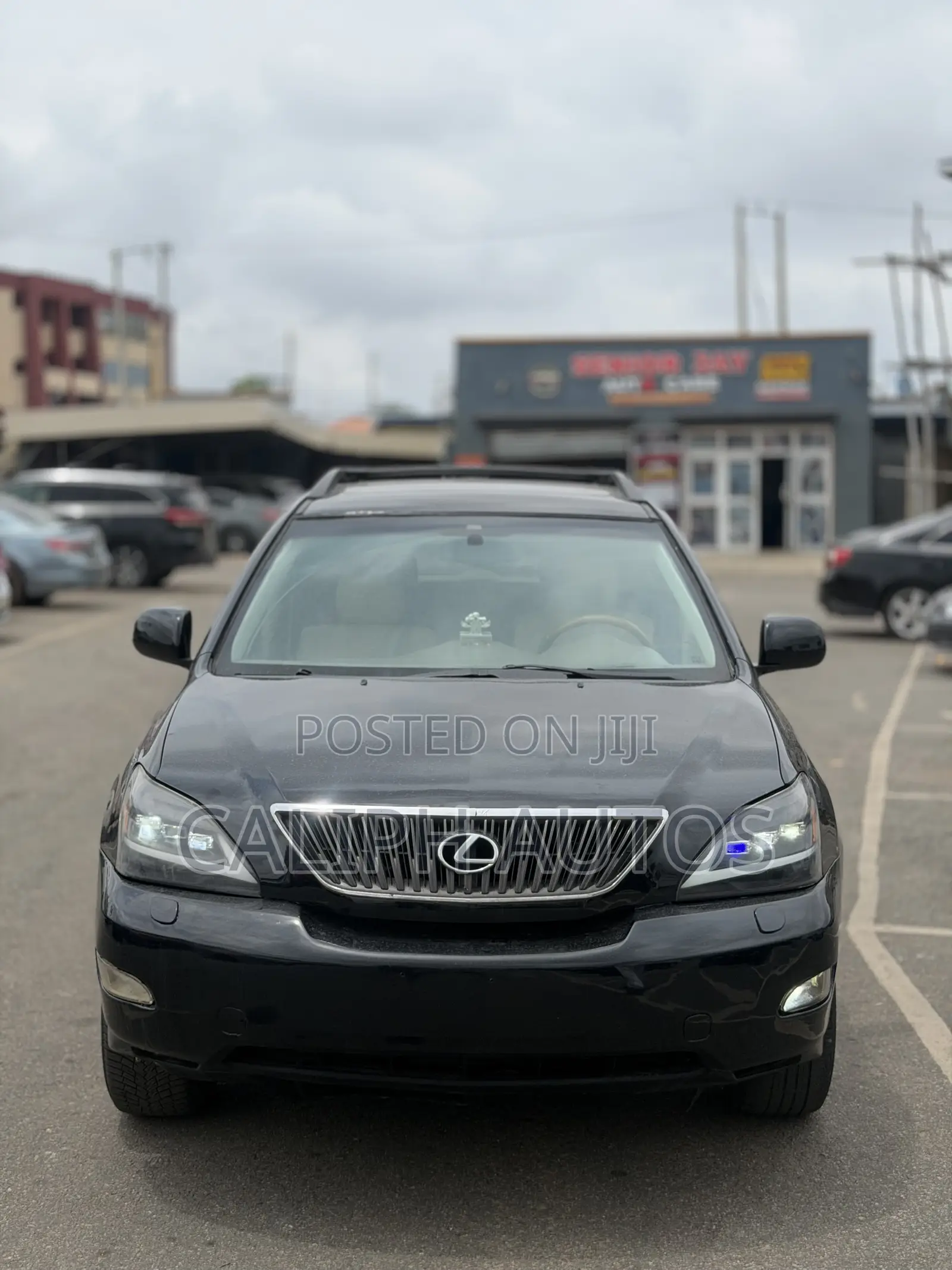 Lexus RX 350 2008 Black