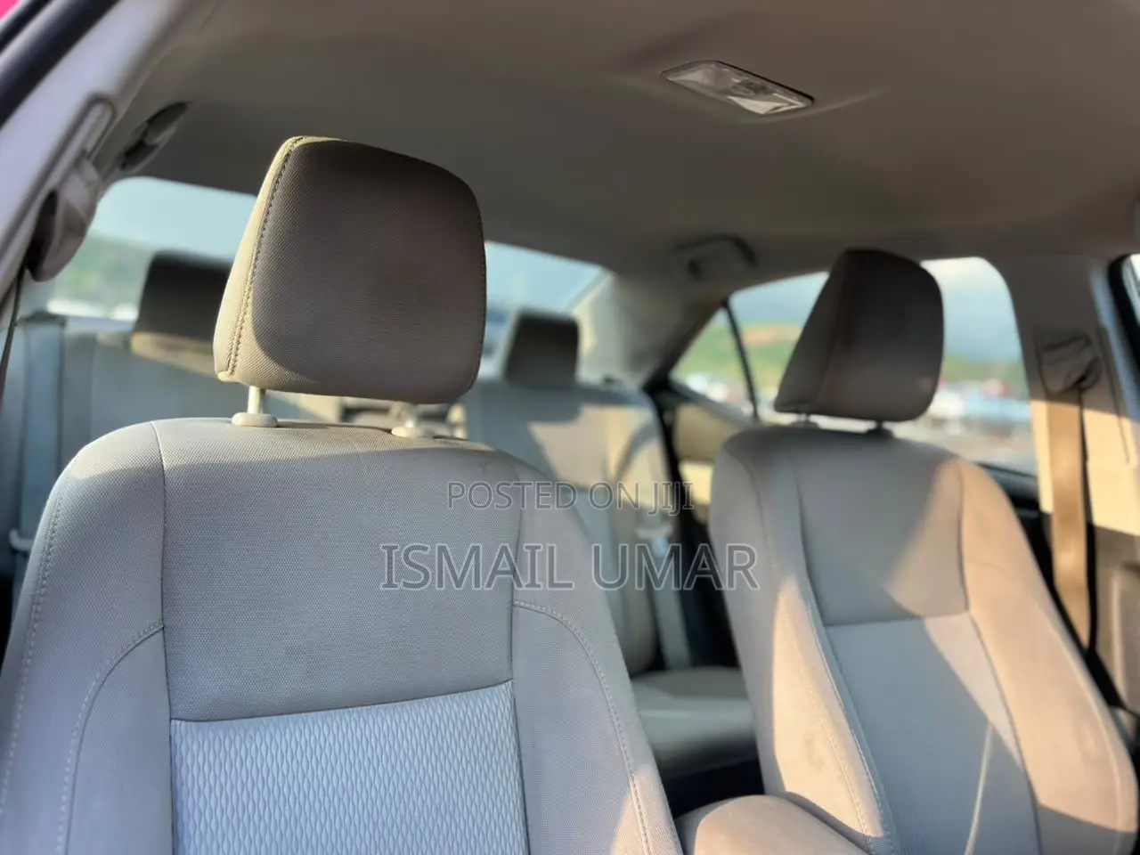 Toyota Corolla LE 4dr Sedan (1.8L 4cyl CVT) 2017 Red
