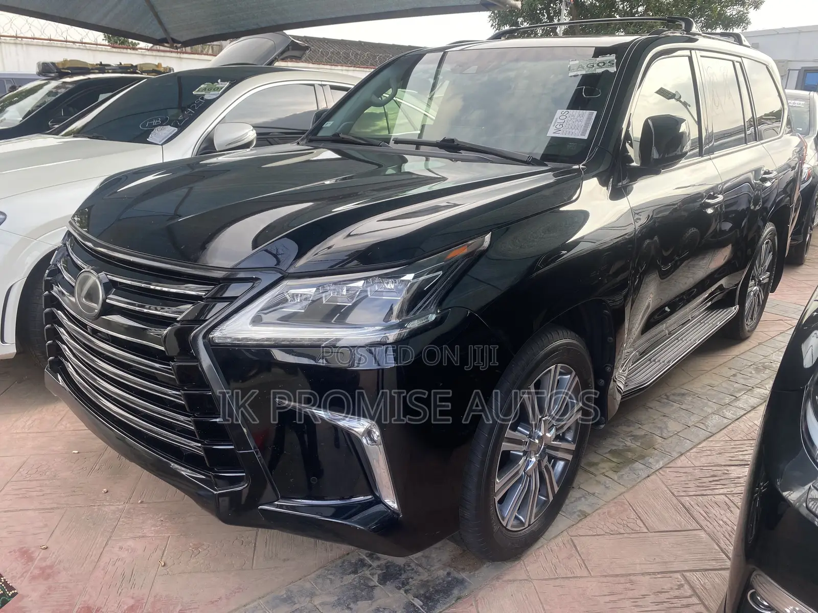 Lexus LX 2017 Black