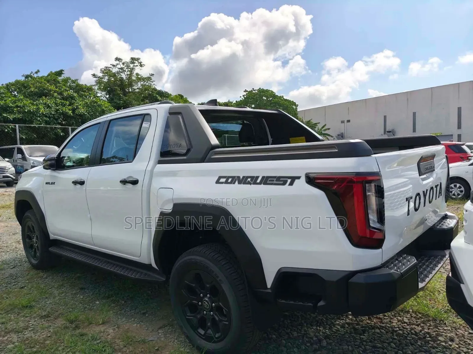 Complete Body Upgrade Toyota Hilux 2017 to 2026/2027 Model