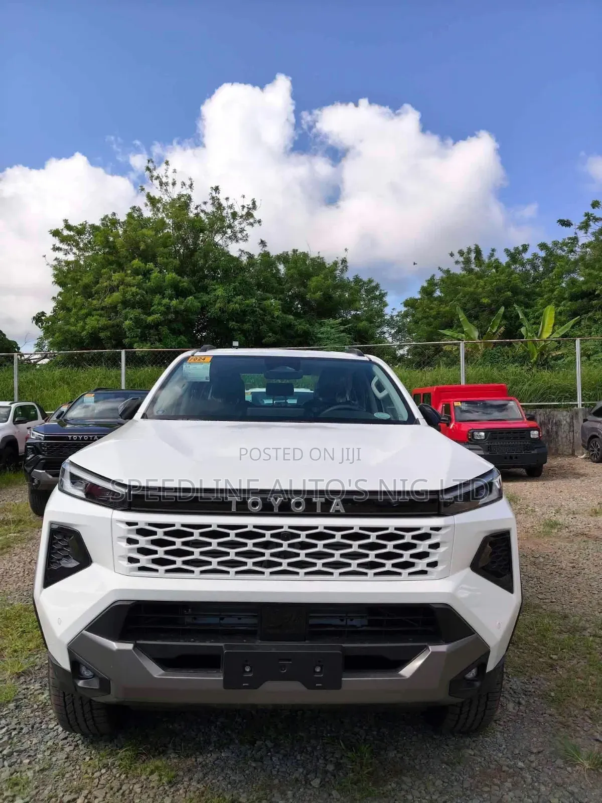 Complete Body Upgrade Toyota Hilux 2017 to 2026/2027 Model