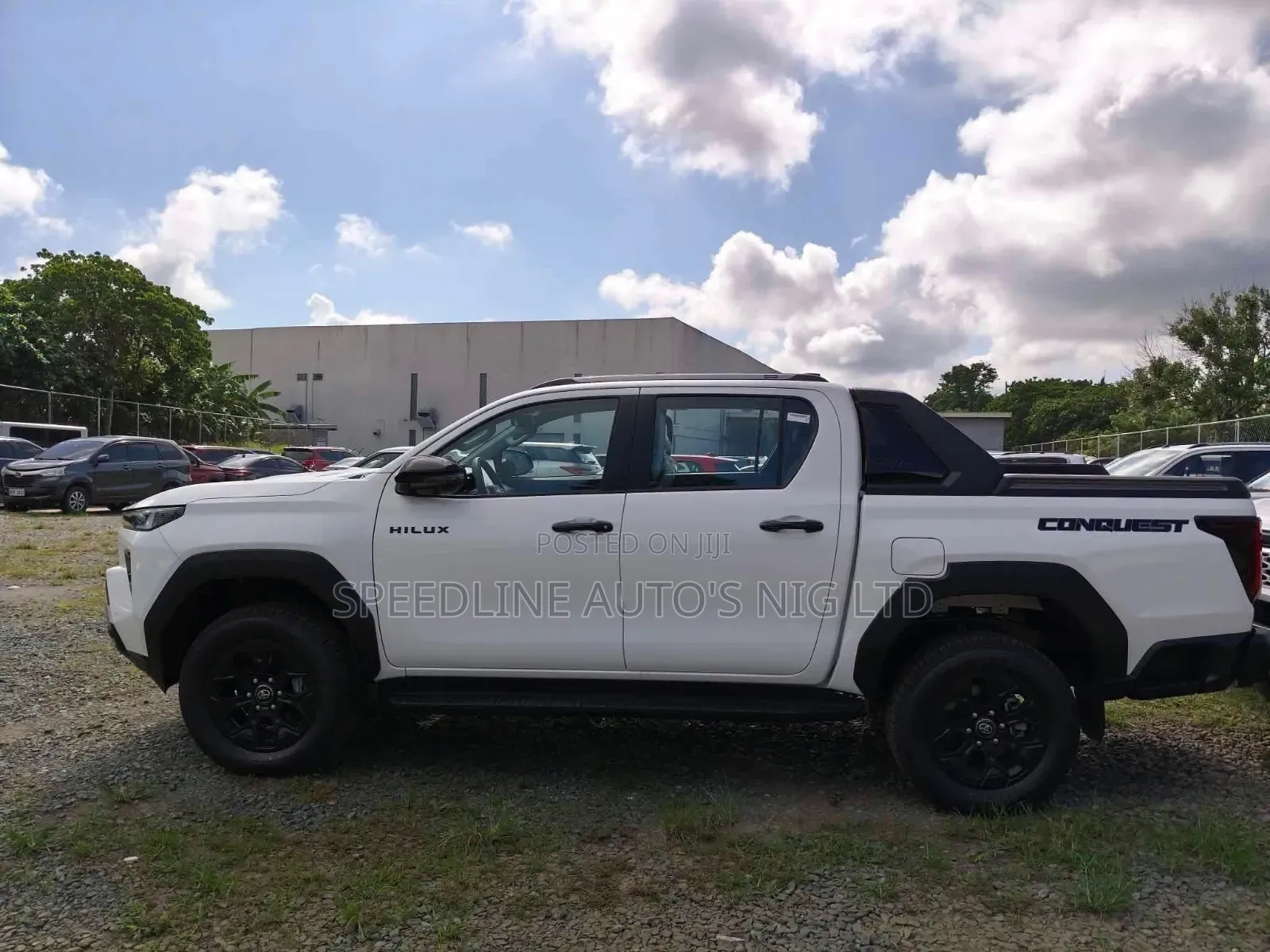 Complete Body Upgrade Toyota Hilux 2017 to 2026/2027 Model