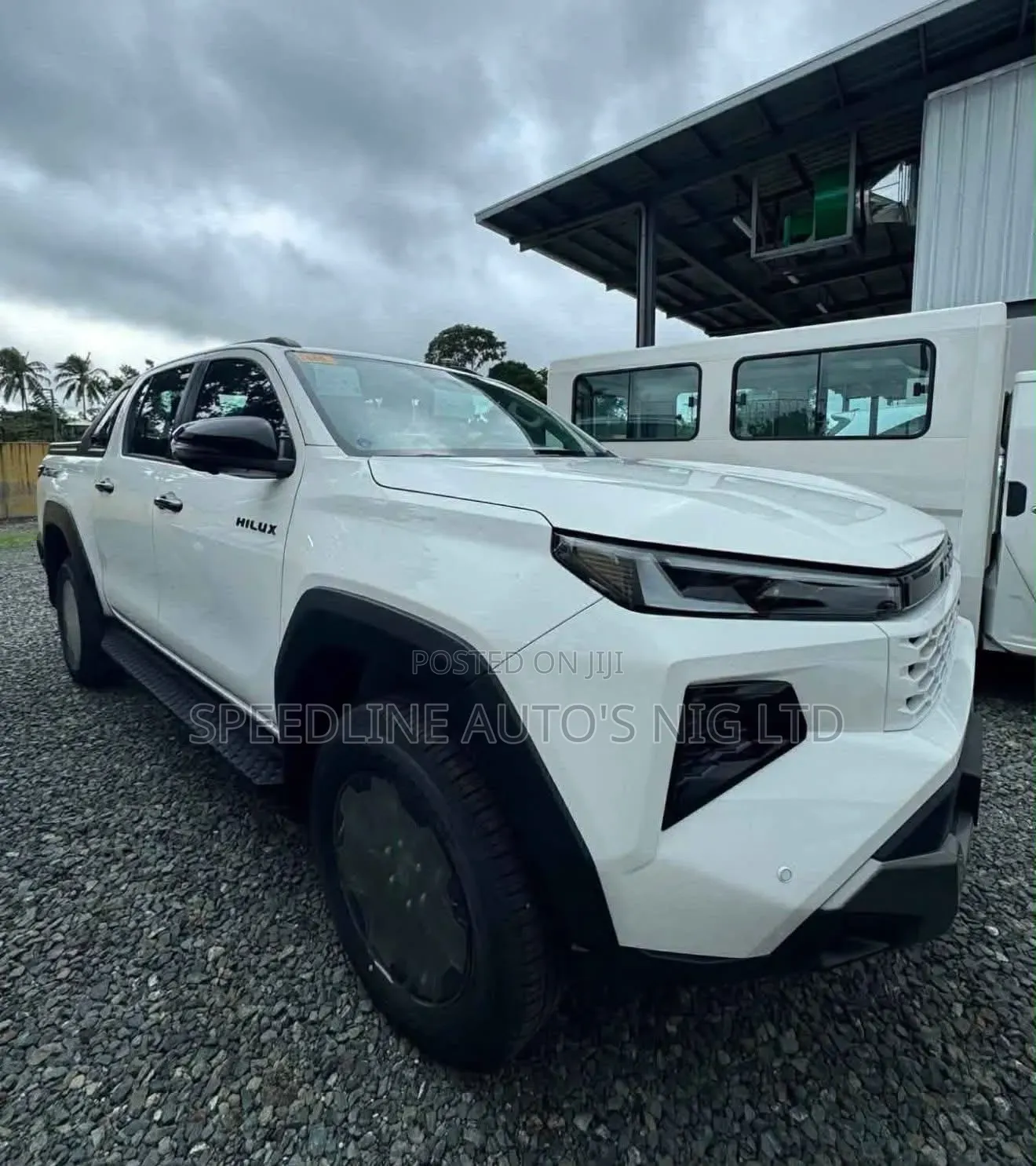 Complete Body Upgrade Toyota Hilux 2017 to 2026/2027 Model