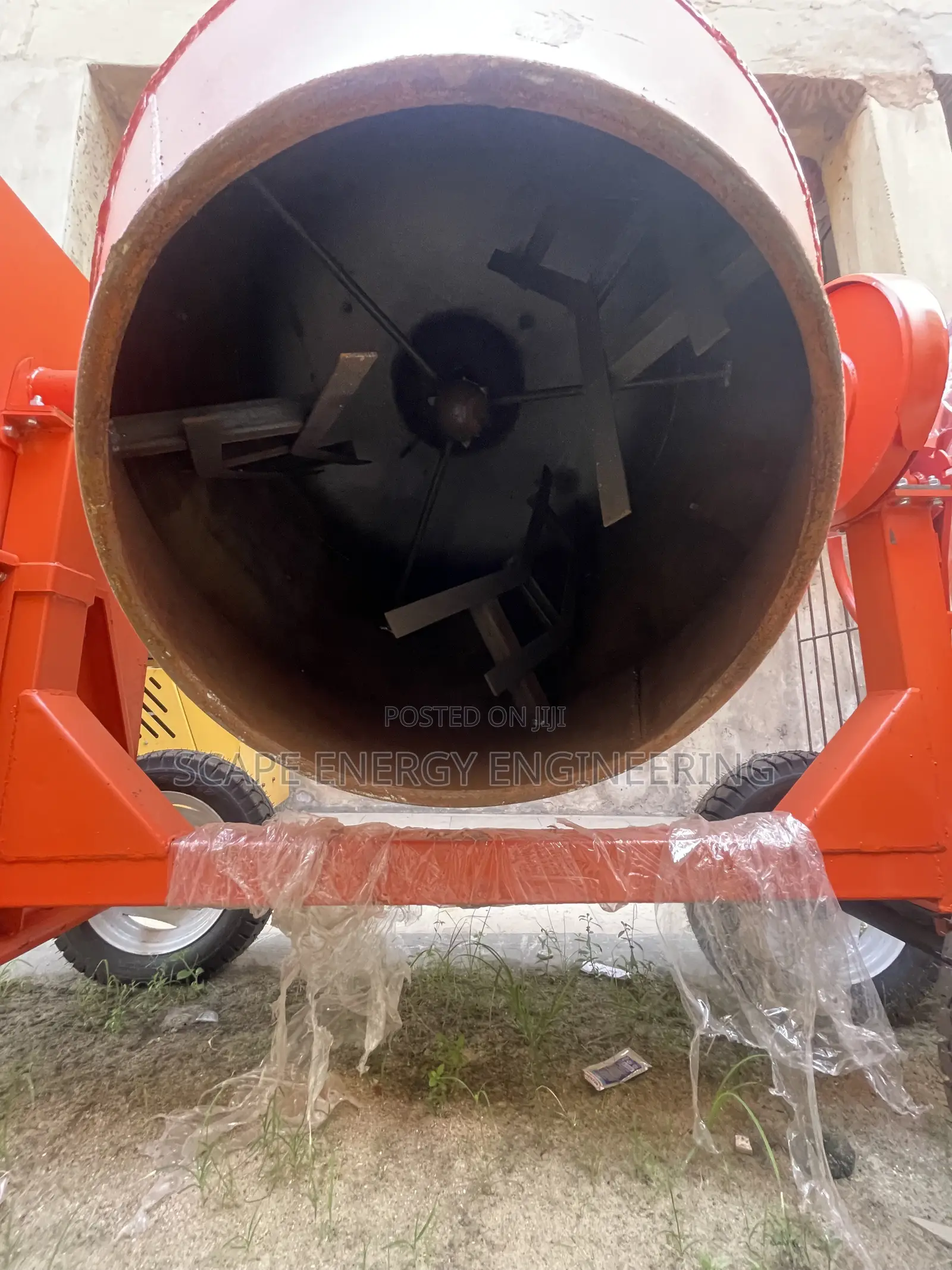 Concrete Mixer 400litres Topmac