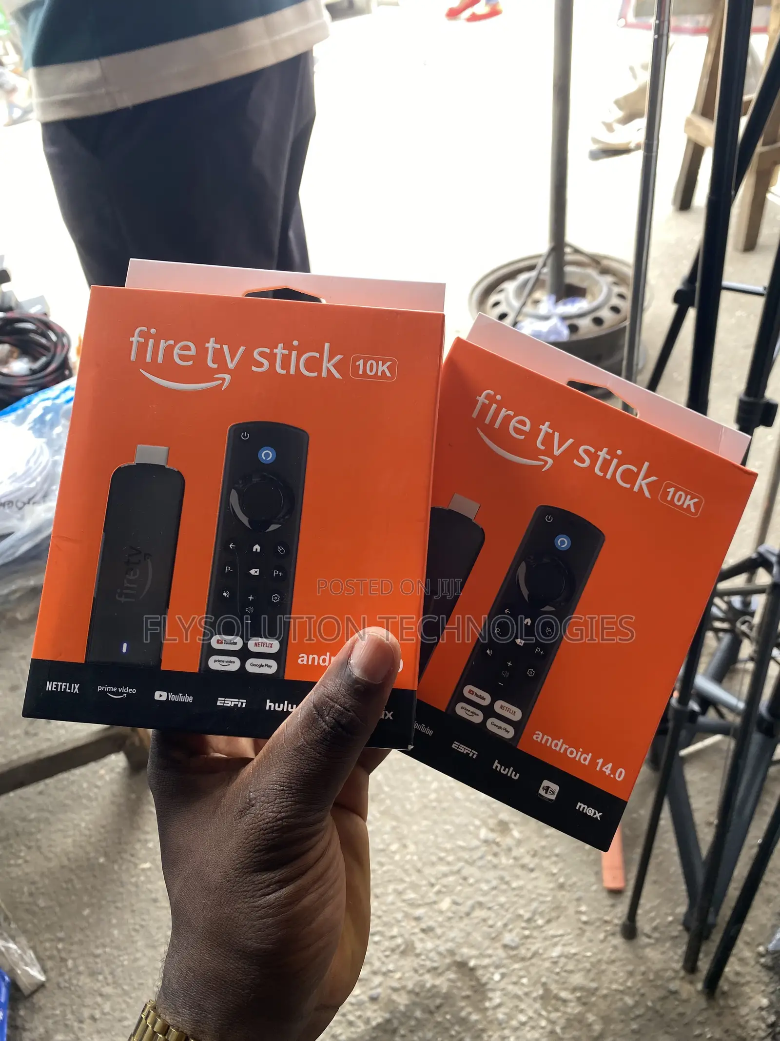 Fire TV Stick 10K Ultra HD Android TV Stick