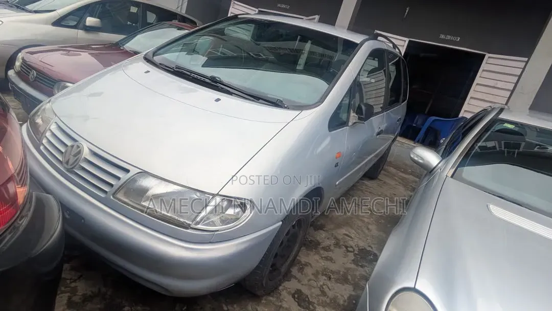 Volkswagen Sharan 2005 Silver