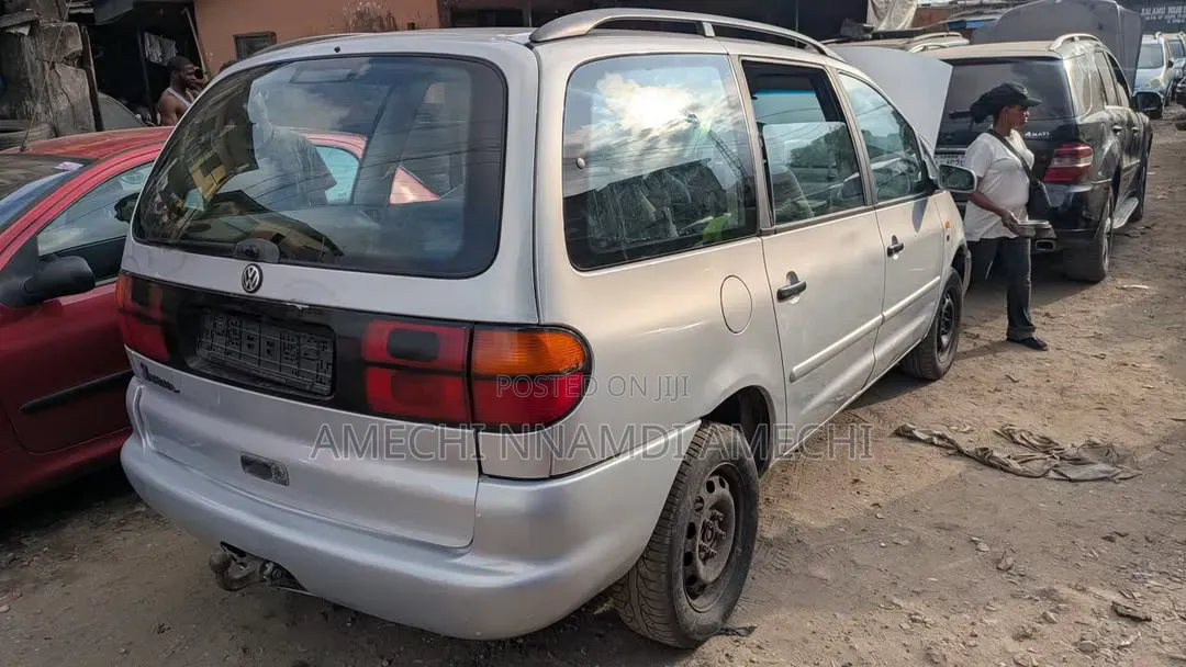 Volkswagen Sharan 2005 Silver
