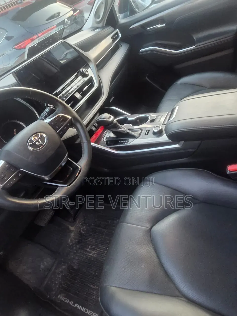 Toyota Highlander Platinum 2021 Blue