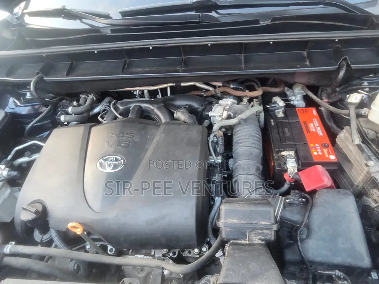 Toyota Highlander Platinum 2021 Blue
