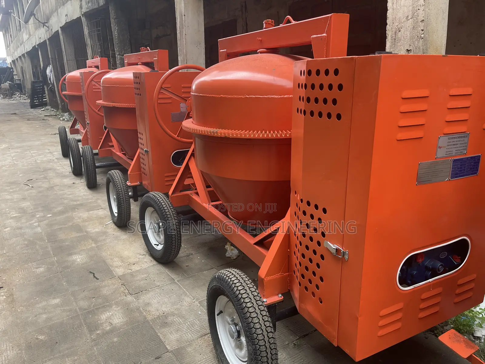 600 Litres Concrete Mixer Topmac