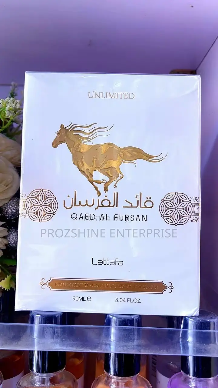 Unlimited Qaed Al Fursan Perfume by Lattafa (Original)