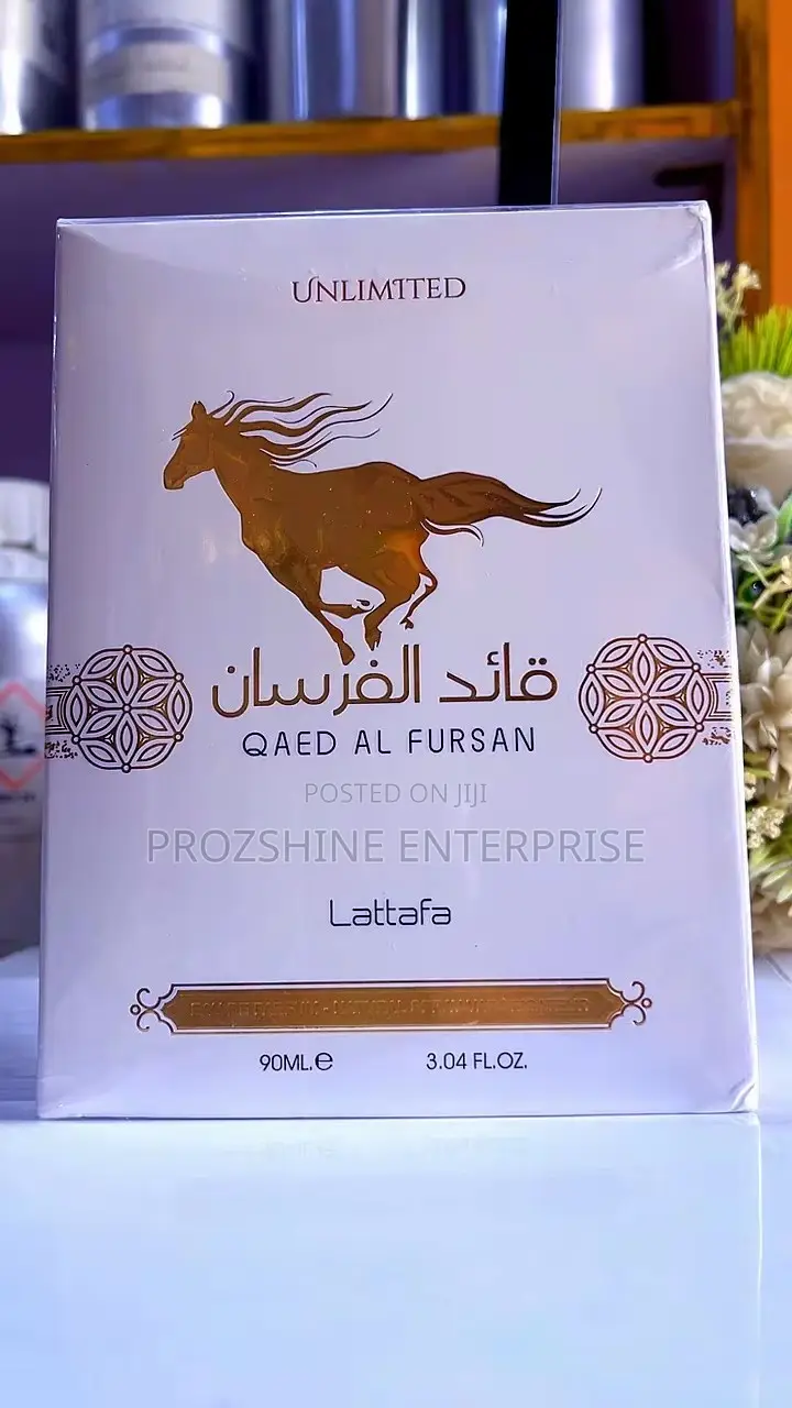 Unlimited Qaed Al Fursan Perfume by Lattafa (Original)