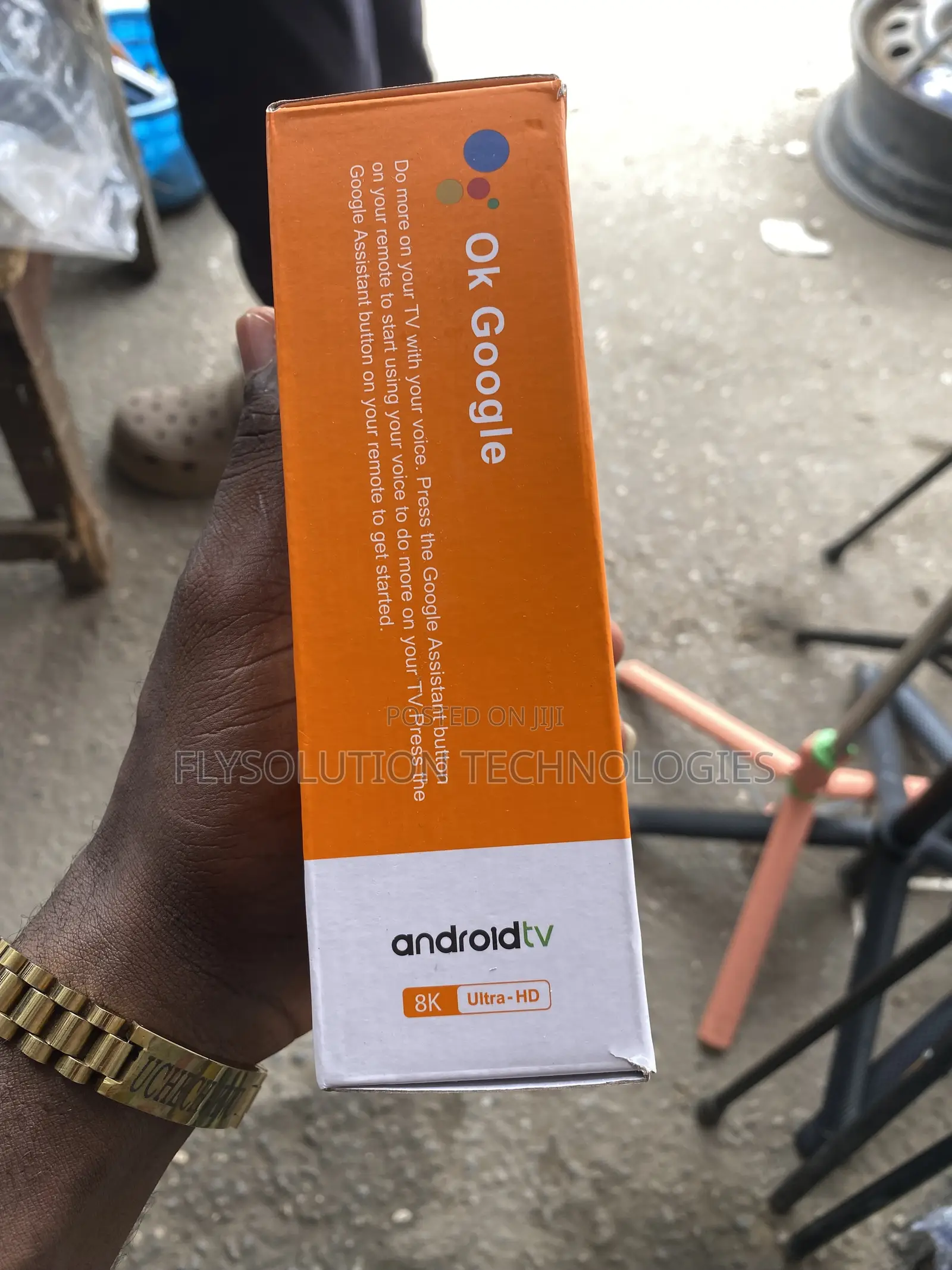 Android TV 8K Ultra Smart 5G TV Box