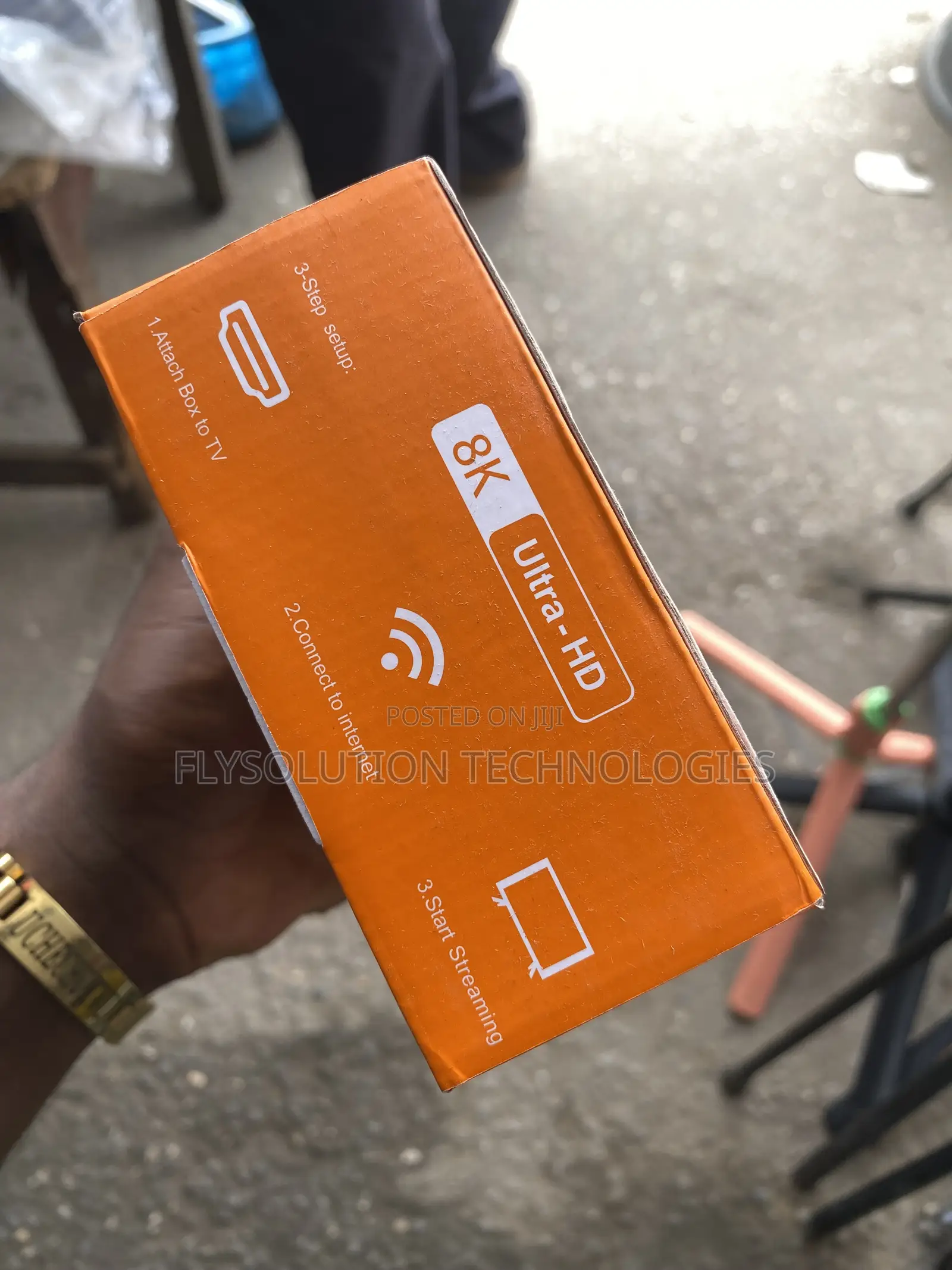 Android TV 8K Ultra Smart 5G TV Box