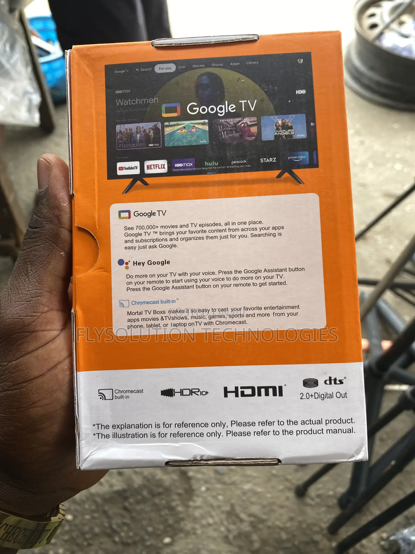 Android TV 8K Ultra Smart 5G TV Box