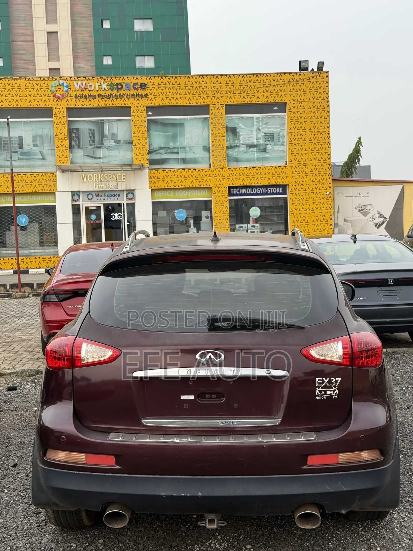 Infiniti EX 37 Journey AWD 2013 Burgundy