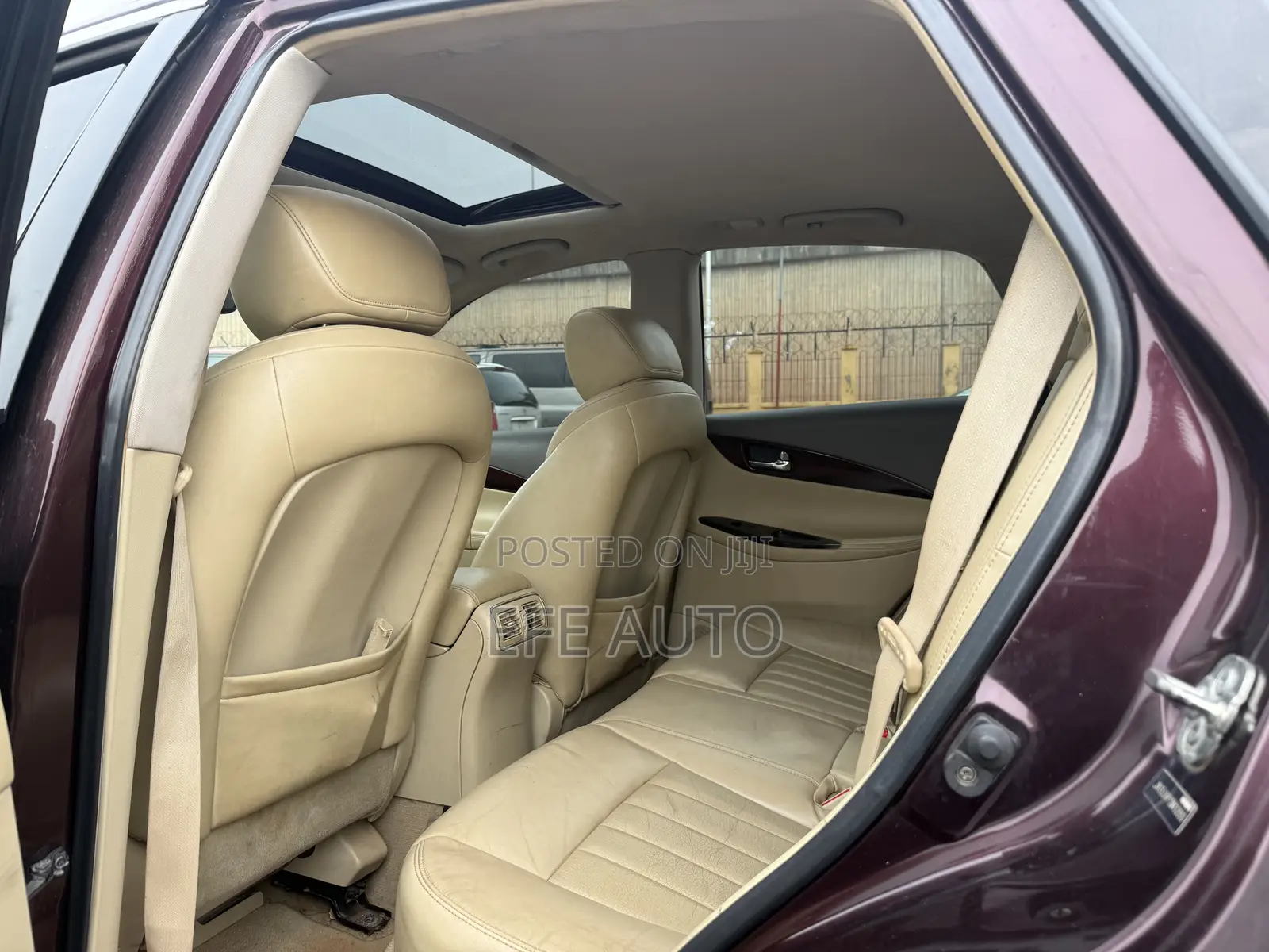 Infiniti EX 37 Journey AWD 2013 Burgundy