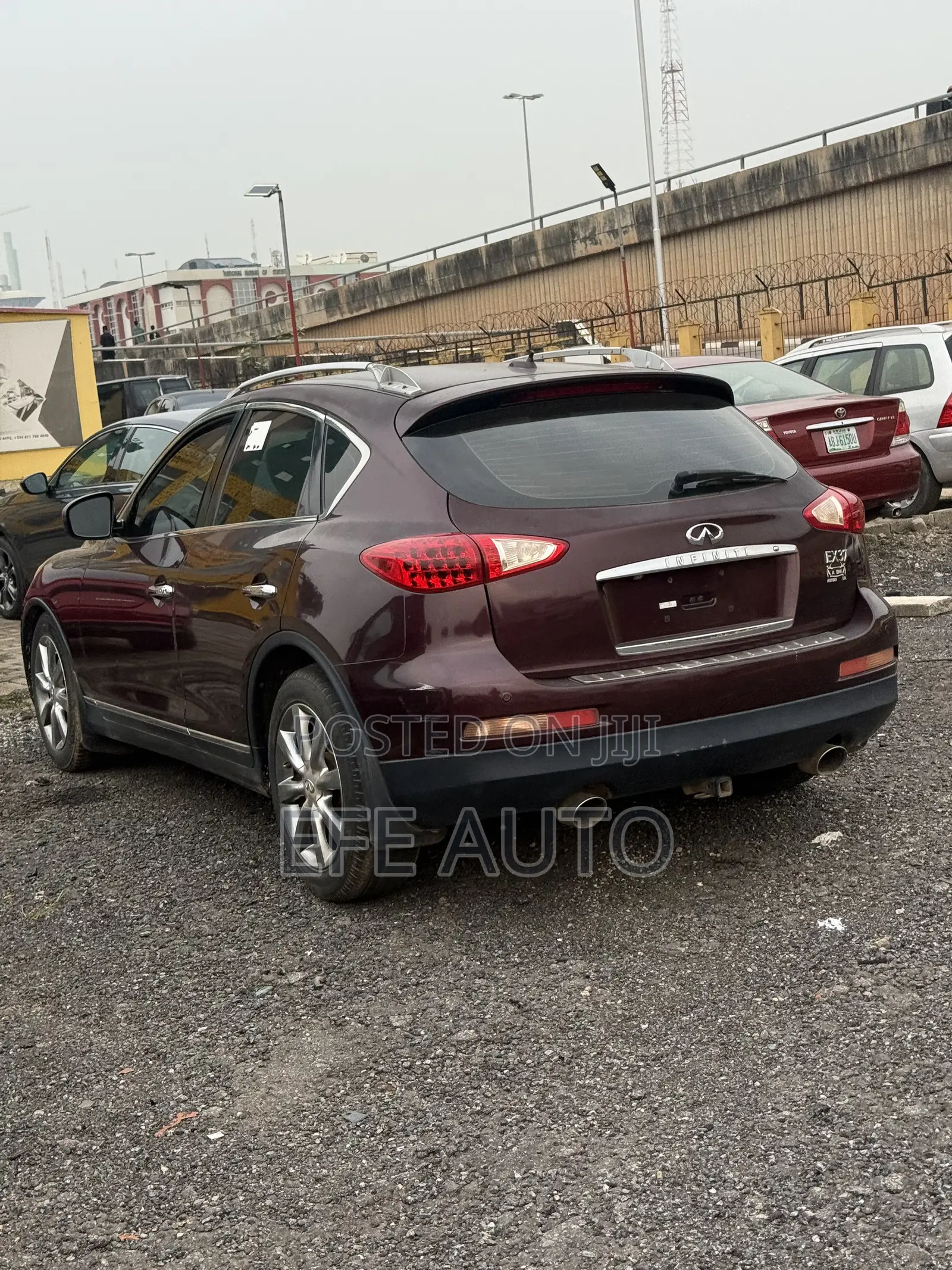 Infiniti EX 37 Journey AWD 2013 Burgundy