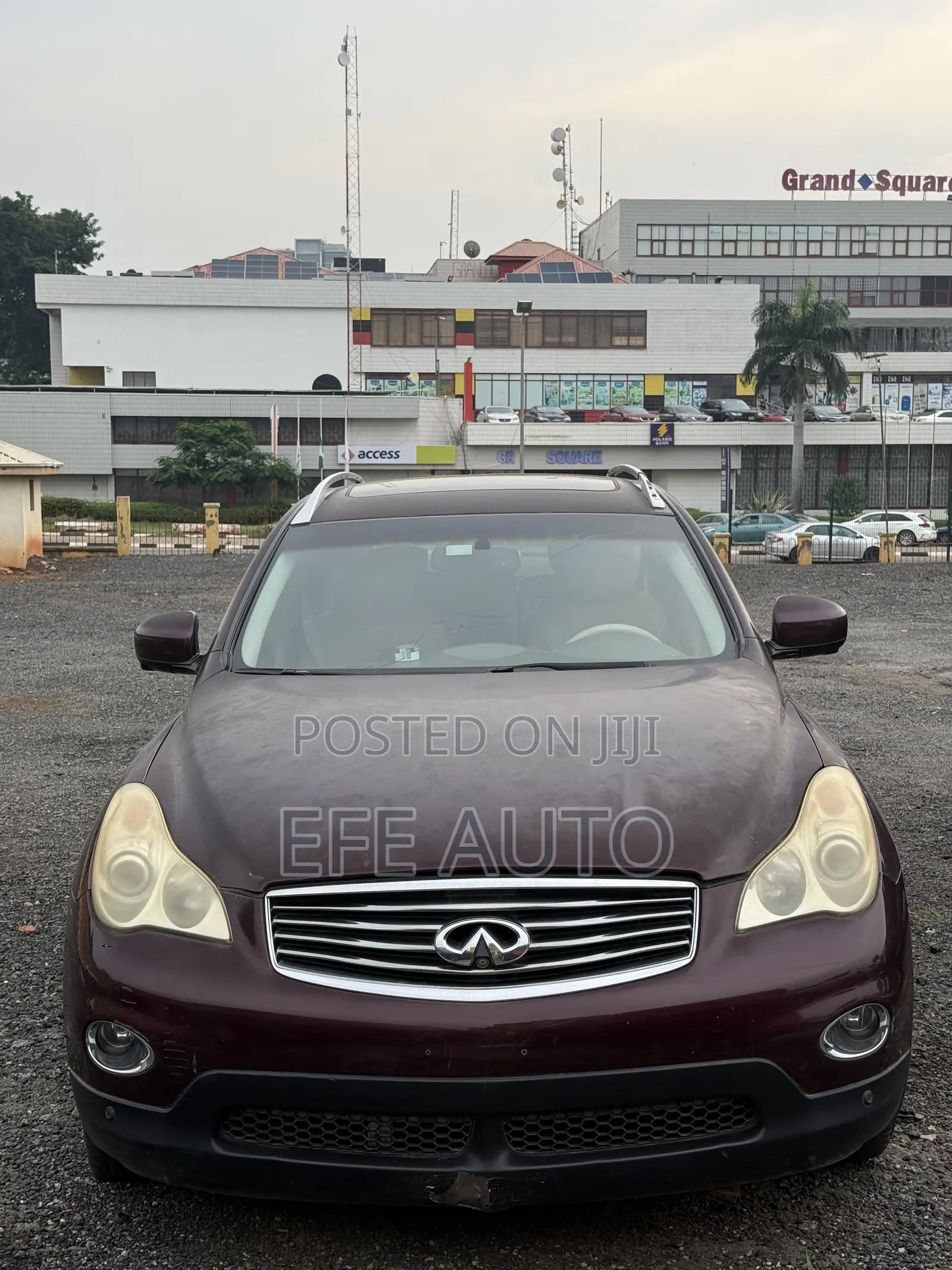 Infiniti EX 37 Journey AWD 2013 Burgundy