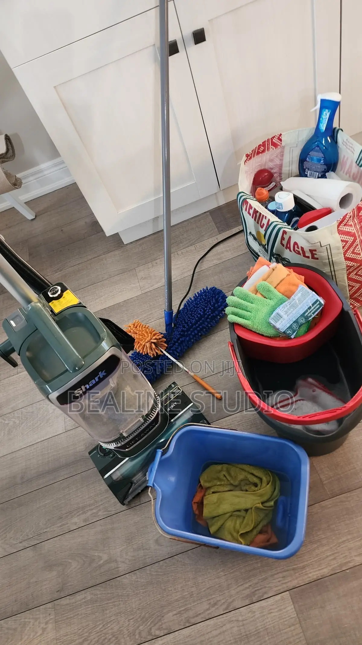 Industrial Cleaning Services