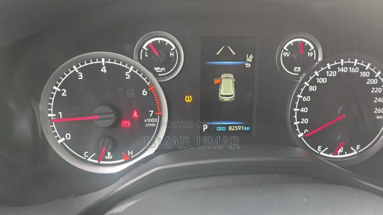Toyota Land Cruiser 3.5 V6 2022 Black