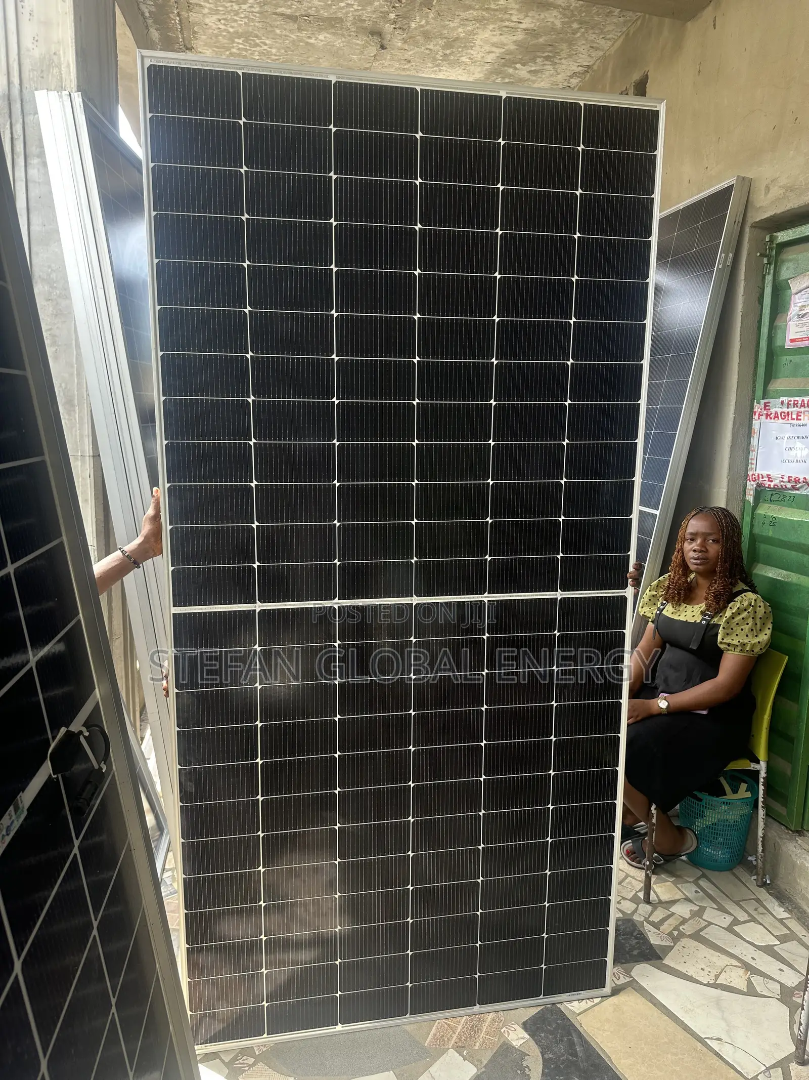 585w Solar Modules Bi