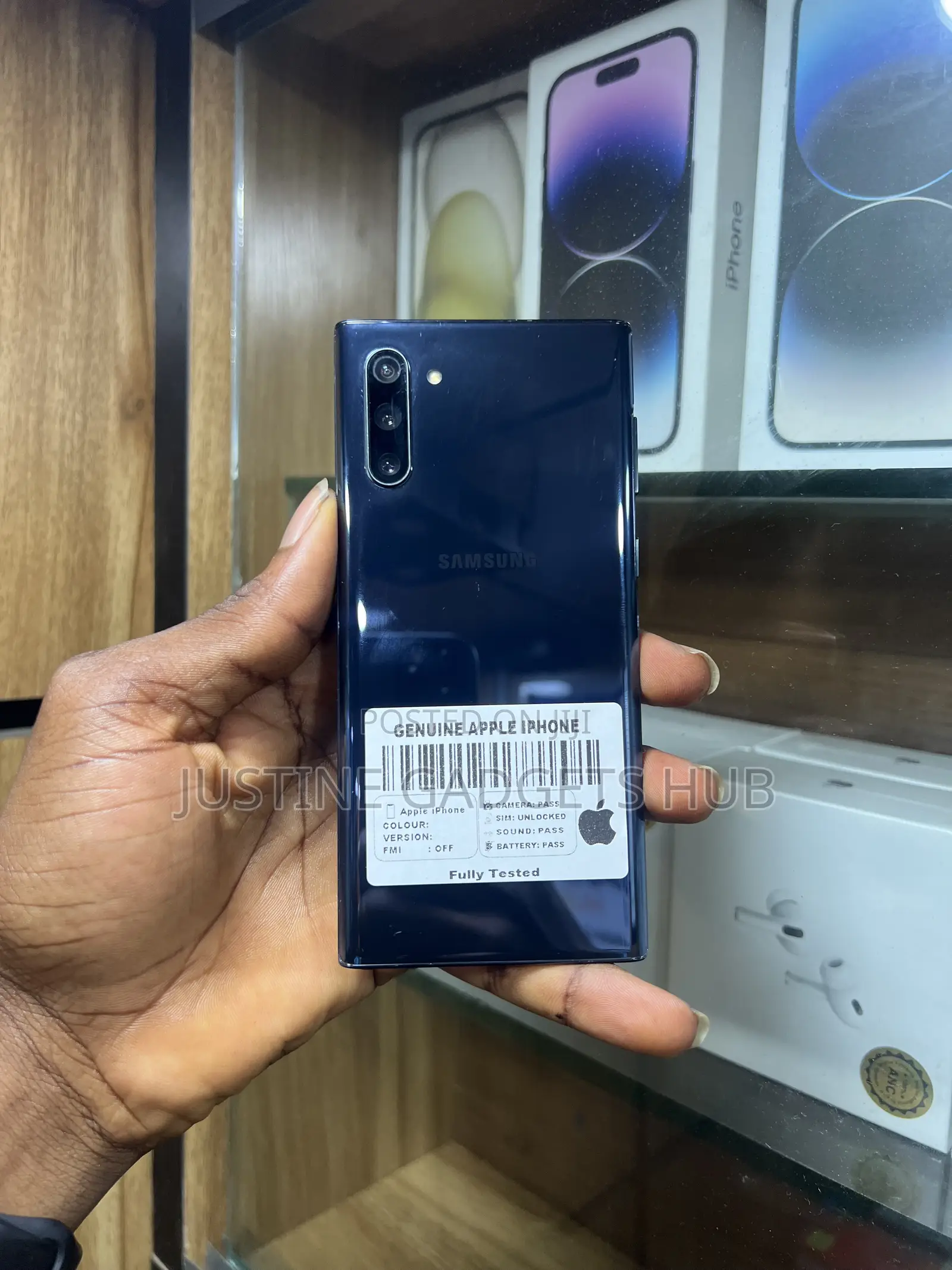 Samsung Galaxy Note 10 5G 256 GB Black
