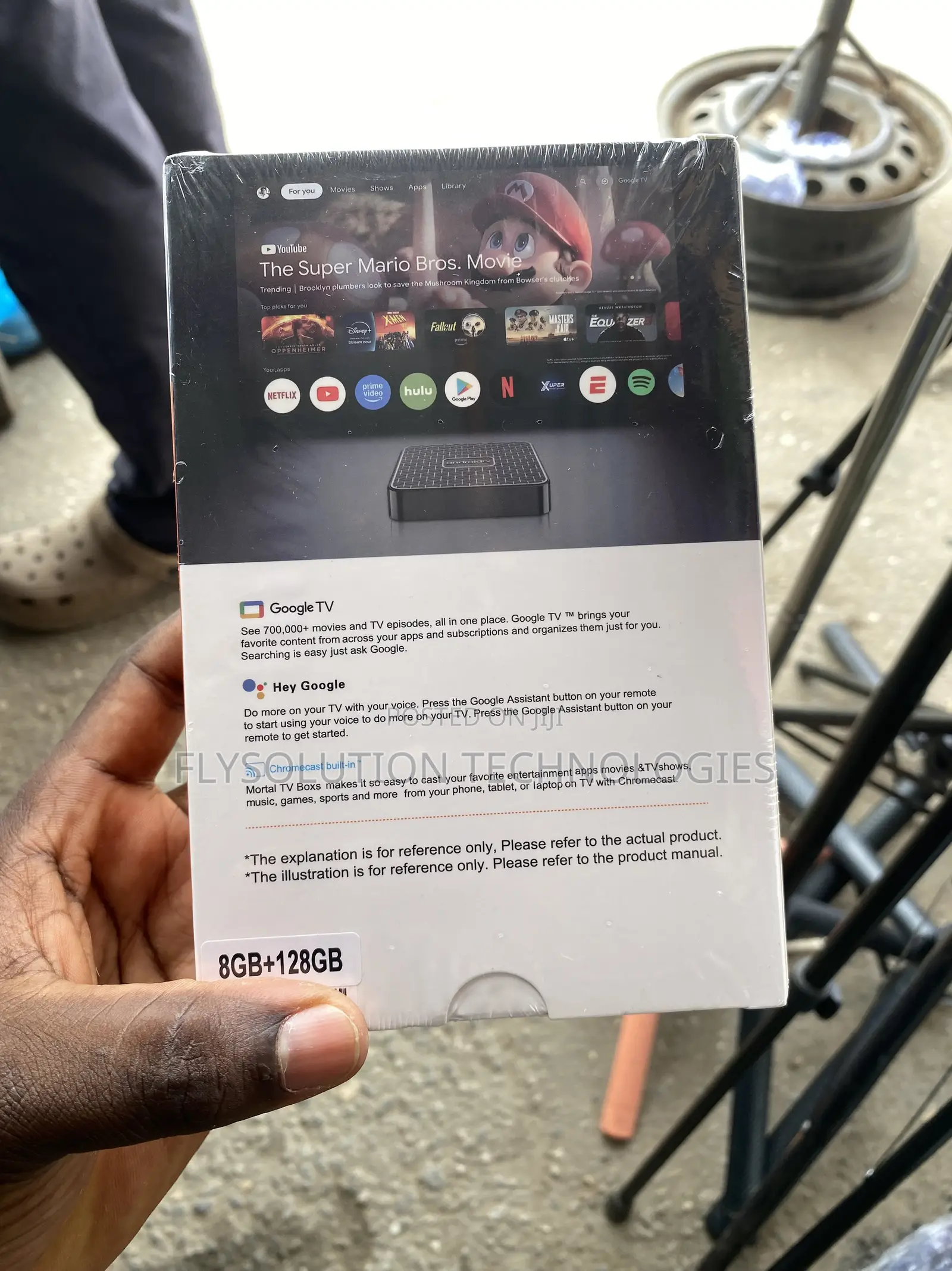 Mortal T1 Mini TV Box S (3rd Gen)