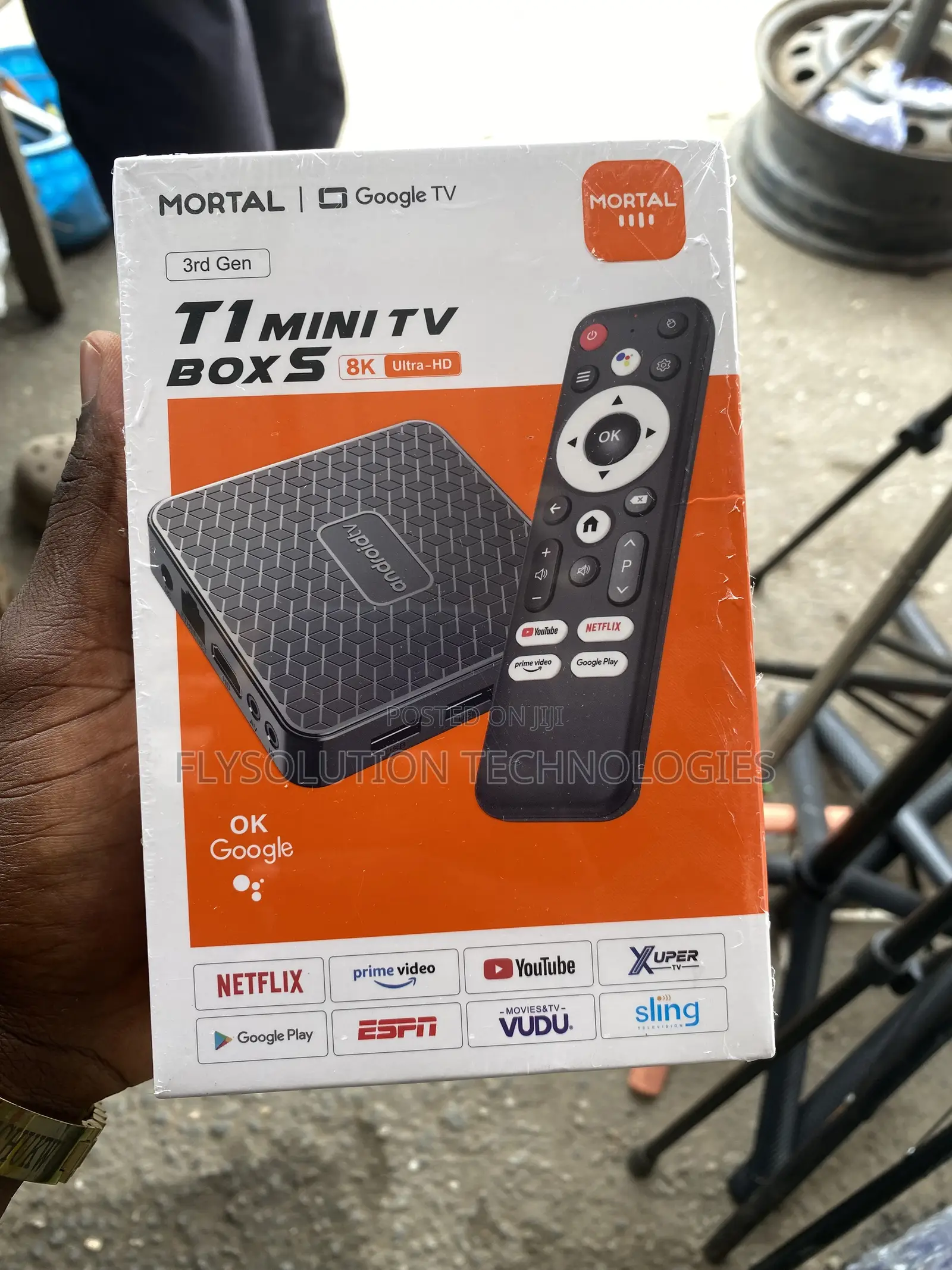 Mortal T1 Mini TV Box S (3rd Gen)