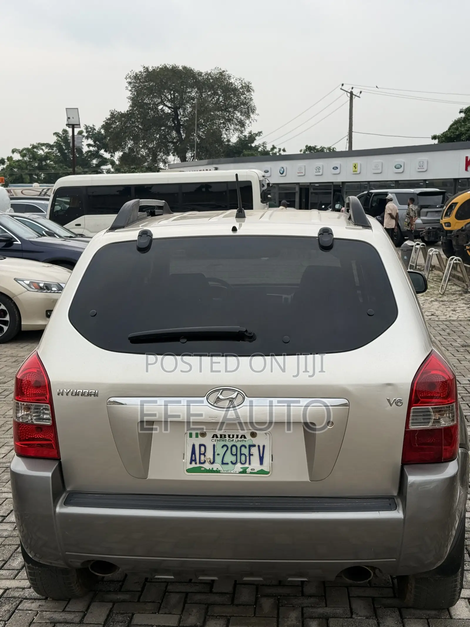 Hyundai Santa Fe 2005 Beige