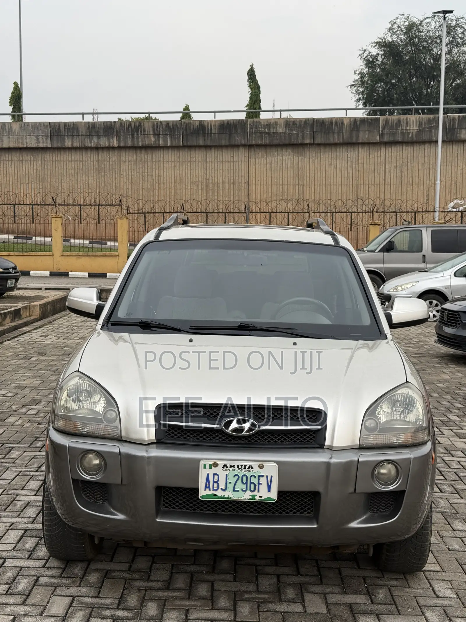 Hyundai Santa Fe 2005 Beige
