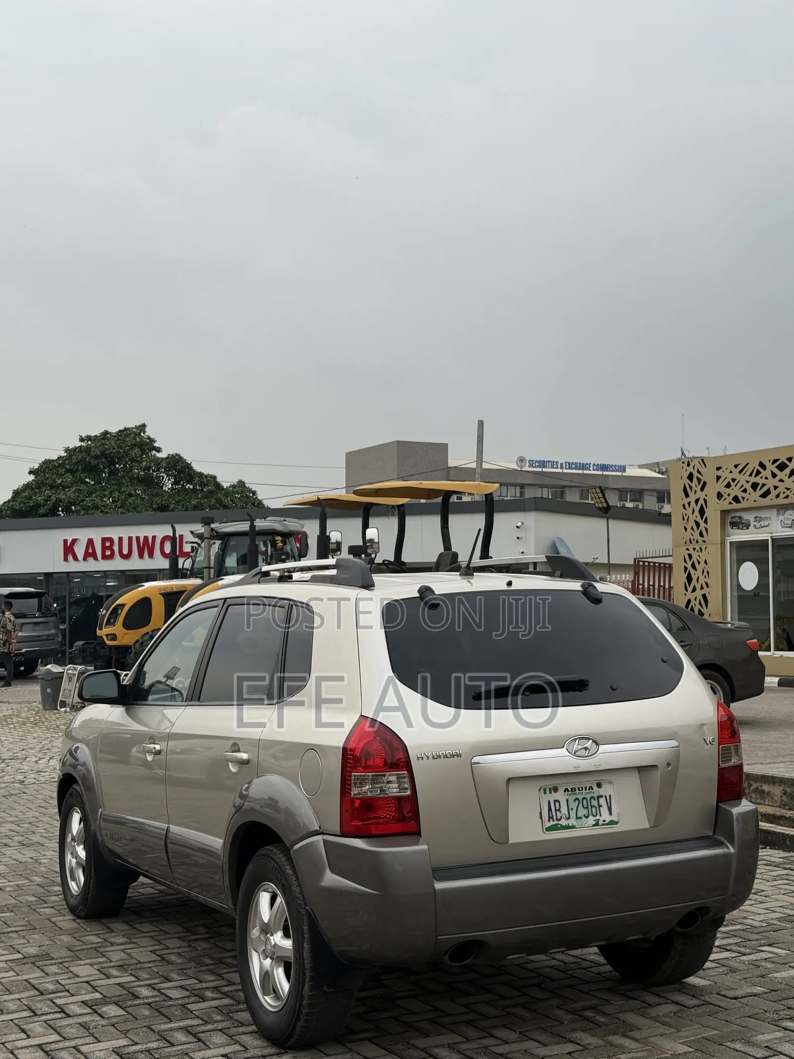 Hyundai Santa Fe 2005 Beige