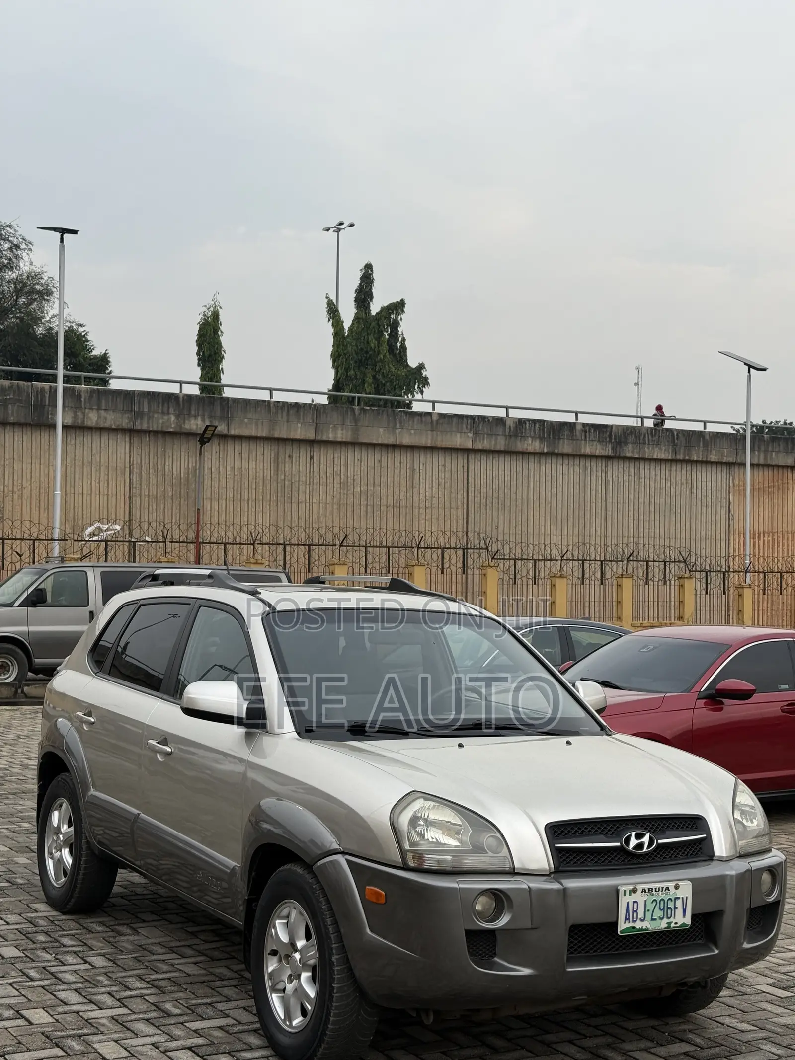 Hyundai Santa Fe 2005 Beige