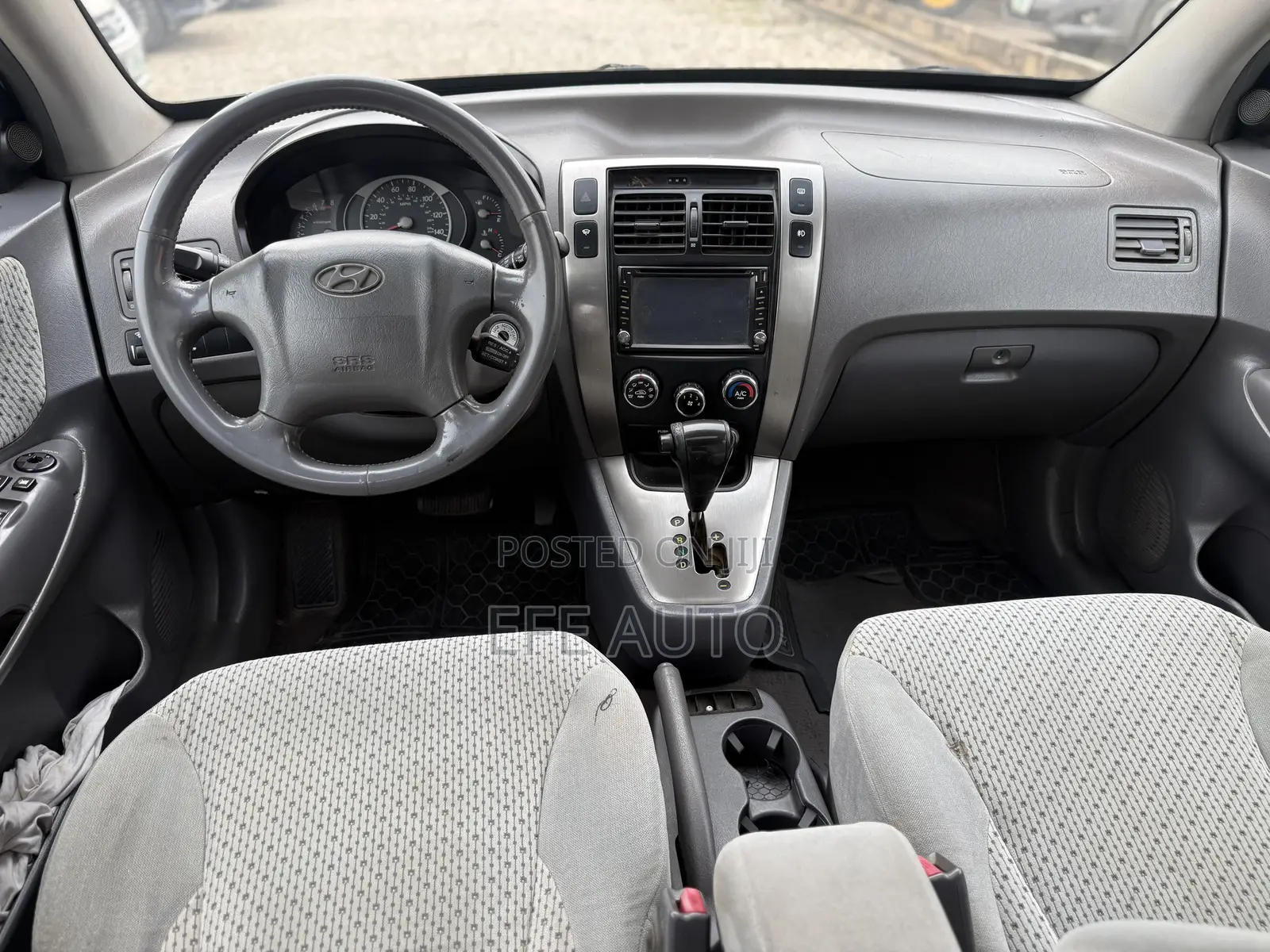 Hyundai Santa Fe 2005 Beige