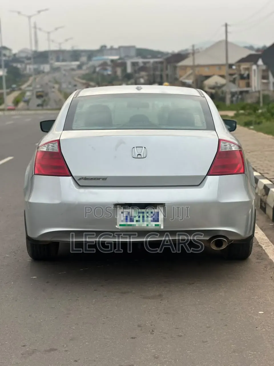 Honda Accord 2009 Silver