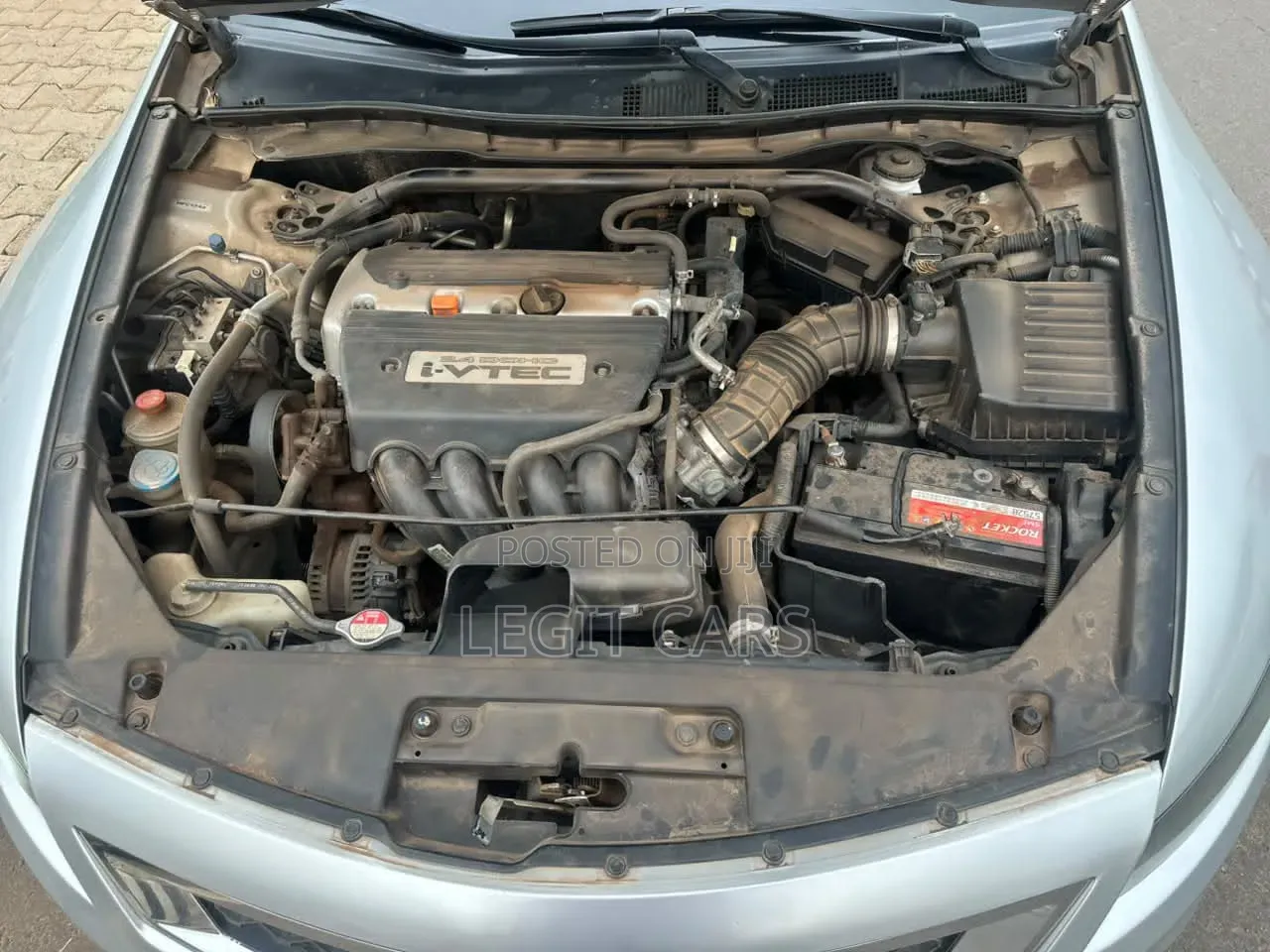 Honda Accord 2009 Silver